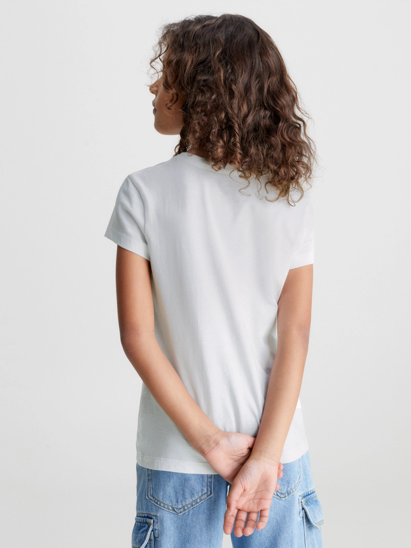 POLERA NIÑA NIÑA MICRO MONOGRAM - 3