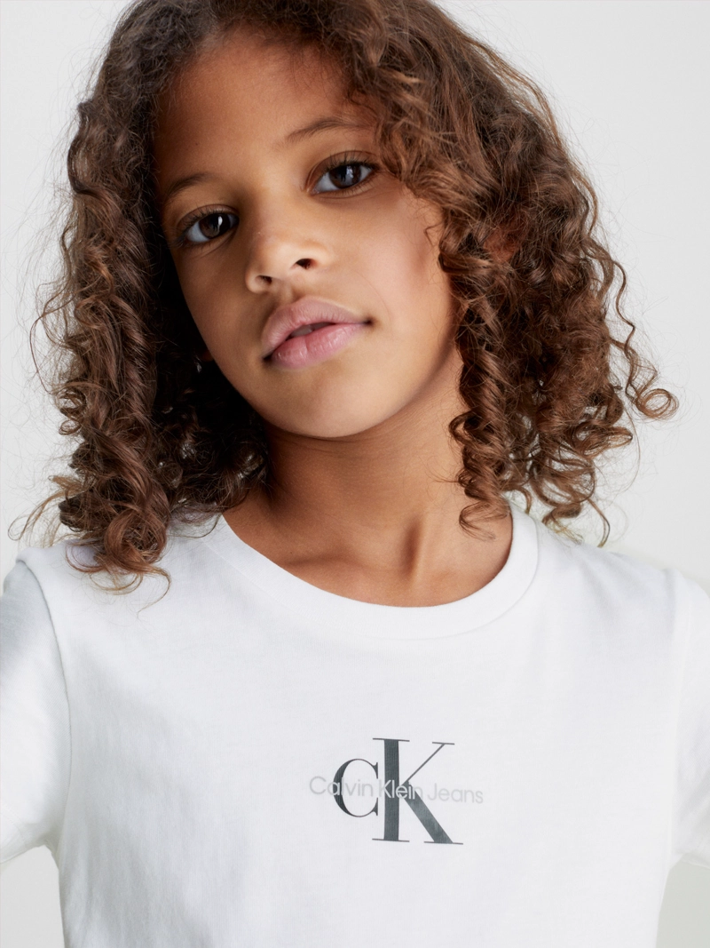 POLERA NIÑA NIÑA MICRO MONOGRAM - 4