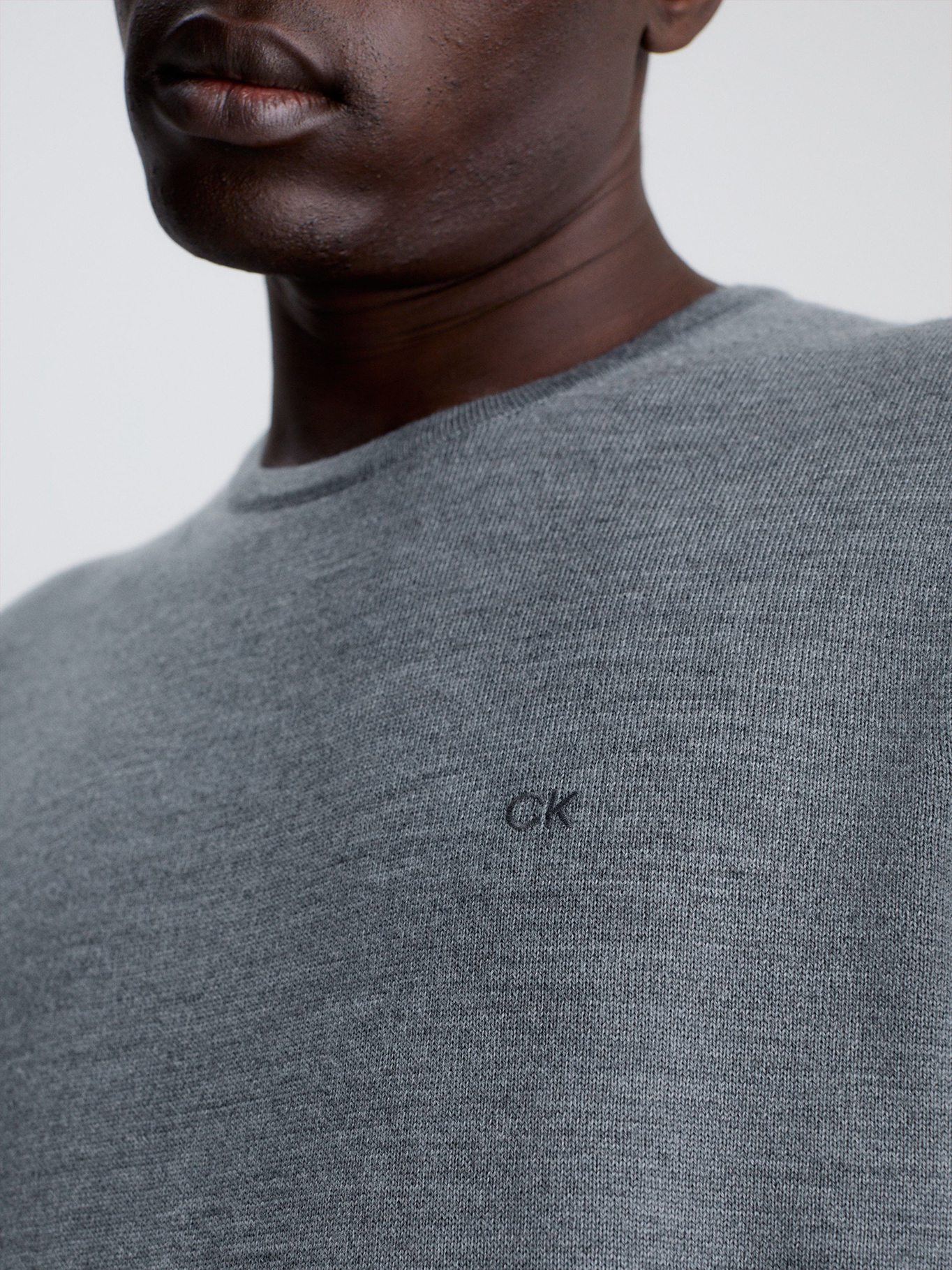 SWEATER SUPERIOR WOOL CREW NECK SWEA - 4