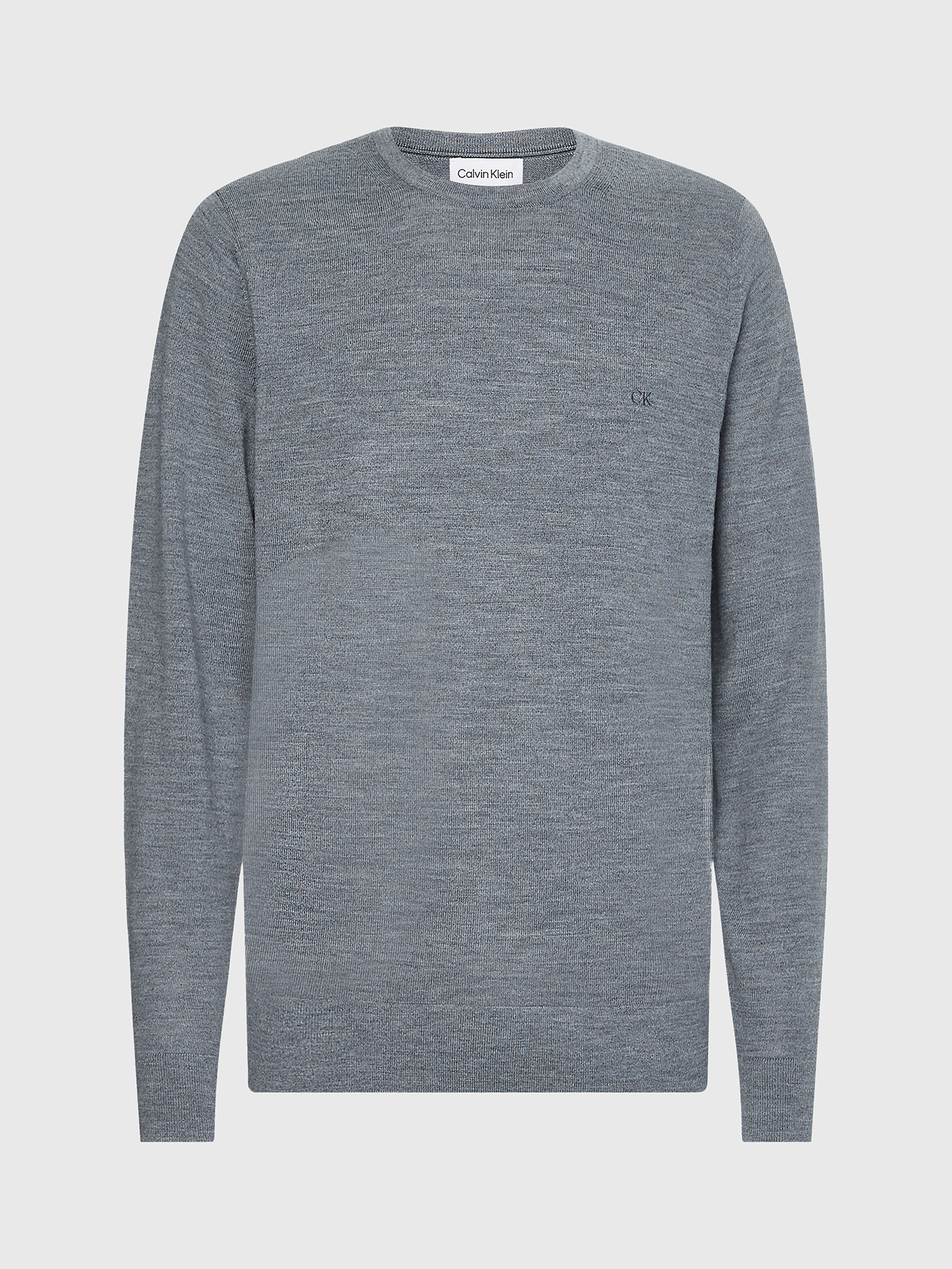 SWEATER SUPERIOR WOOL CREW NECK SWEA - 5