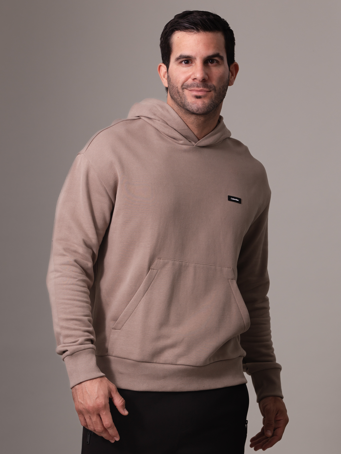 POLERON CON GORRO COTTON COMFORT - 1