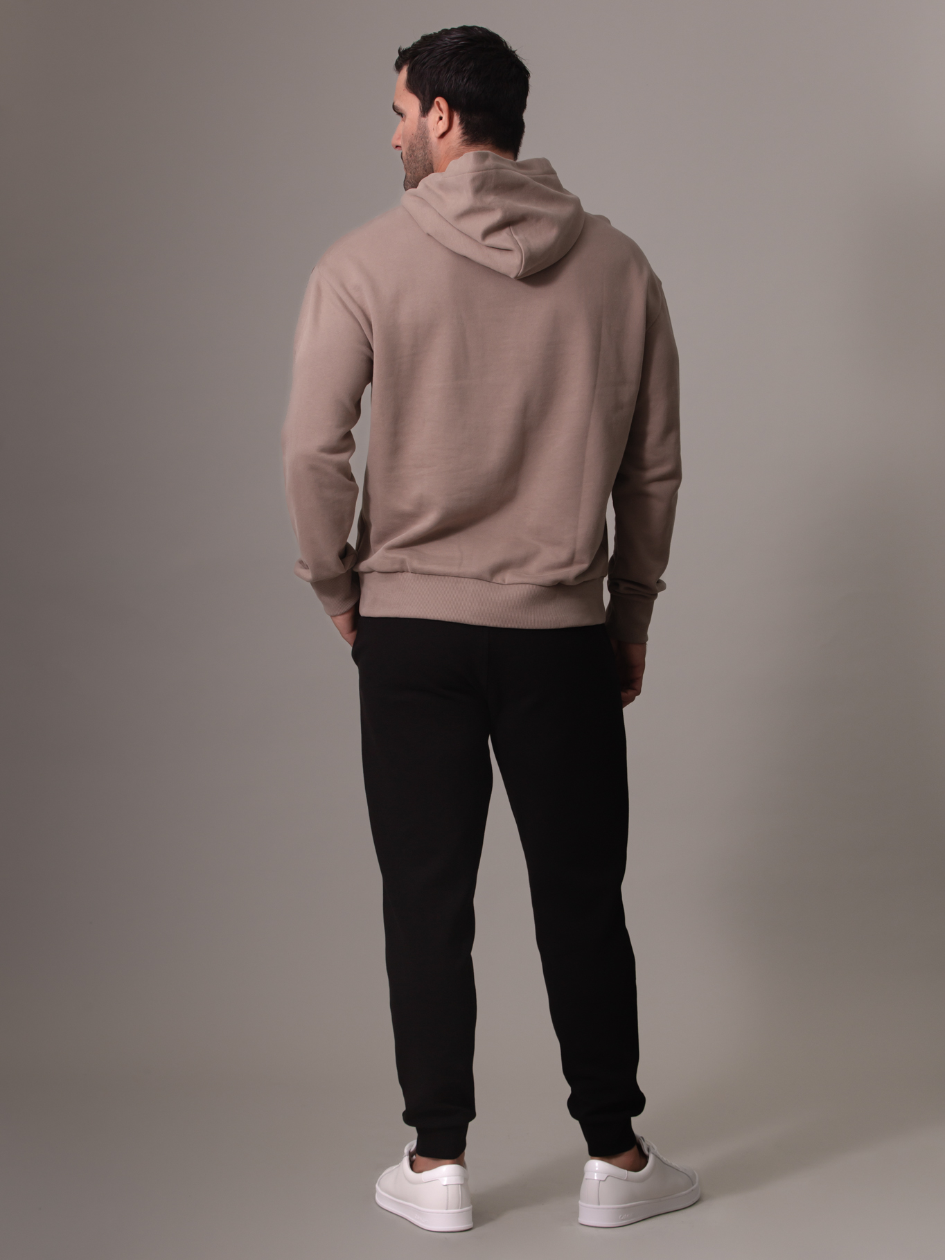 POLERON CON GORRO COTTON COMFORT - 3