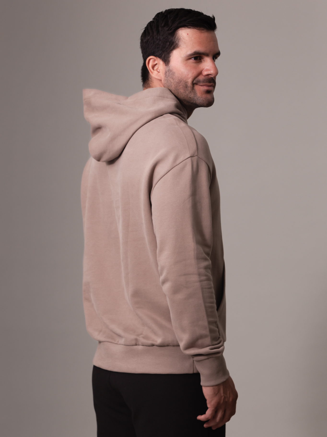 POLERON CON GORRO COTTON COMFORT - 4
