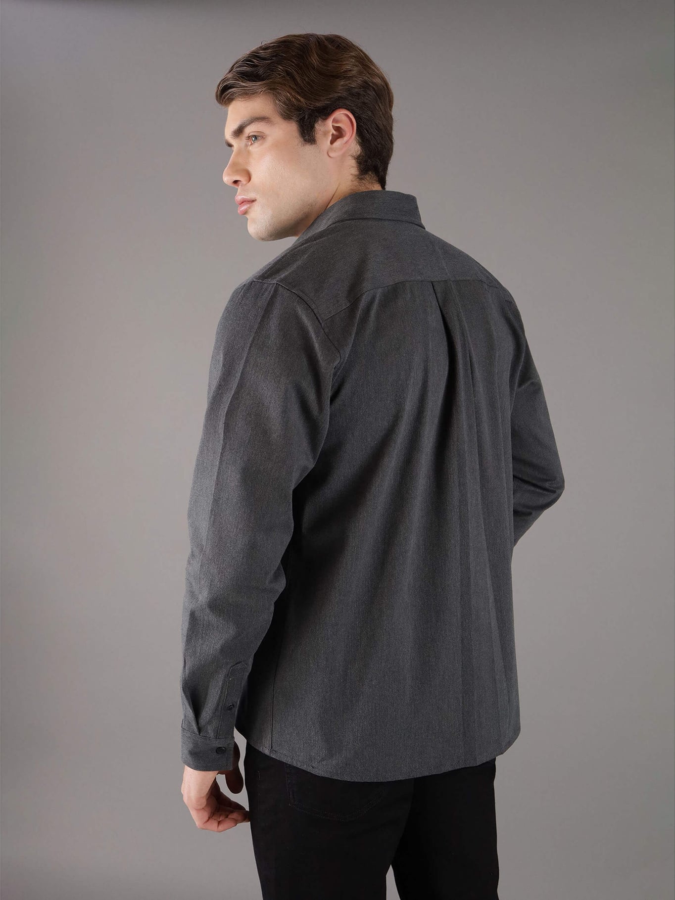 CAMISA UTILITY MELANGE - 3