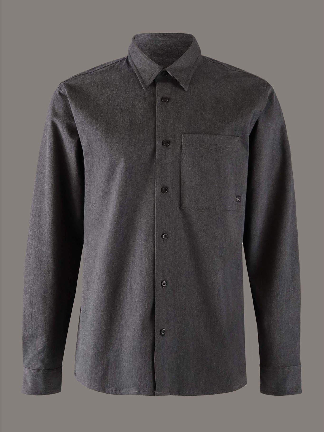 CAMISA UTILITY MELANGE - 5