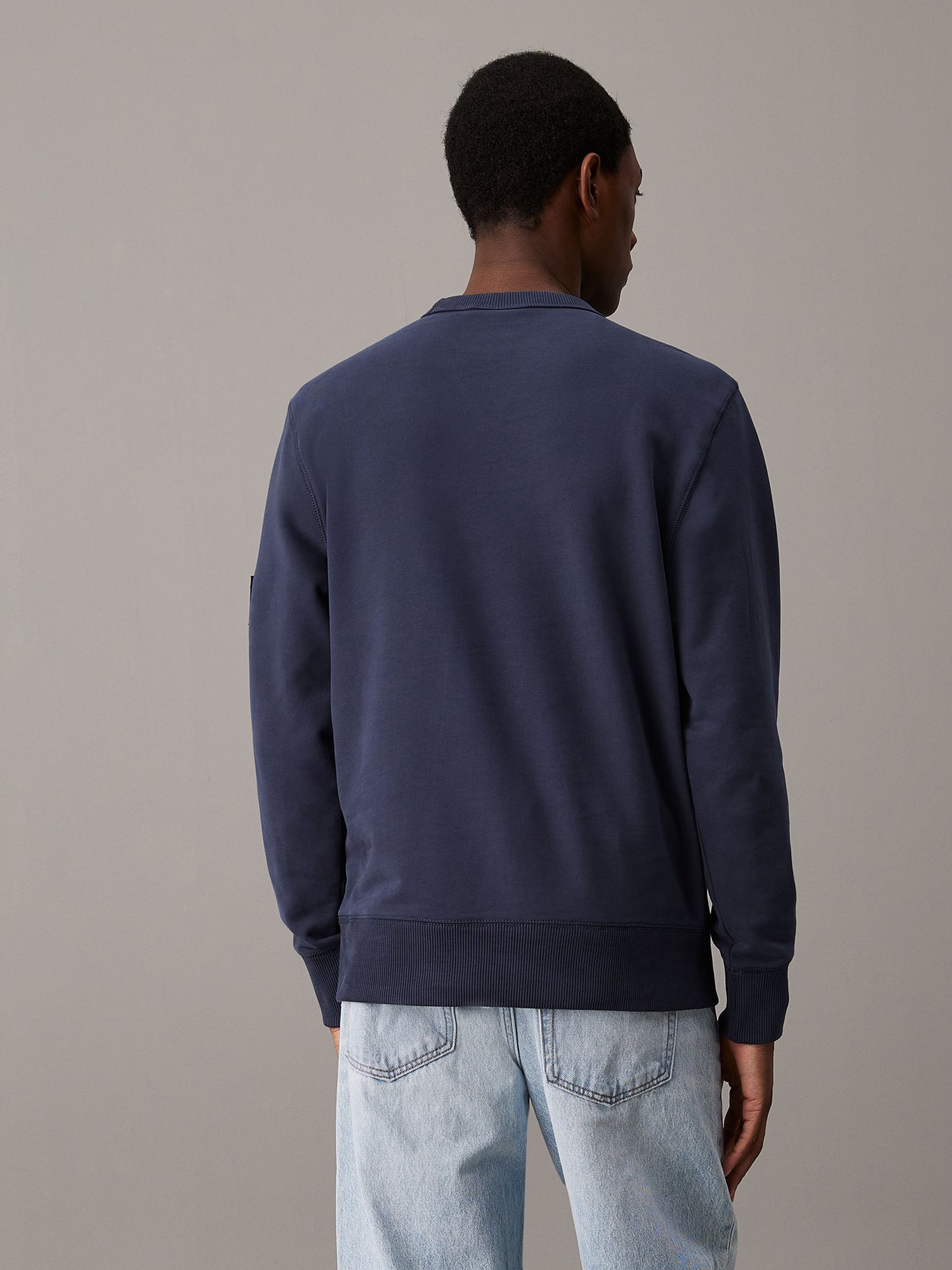 POLERON BADGE CREW NECK - 3