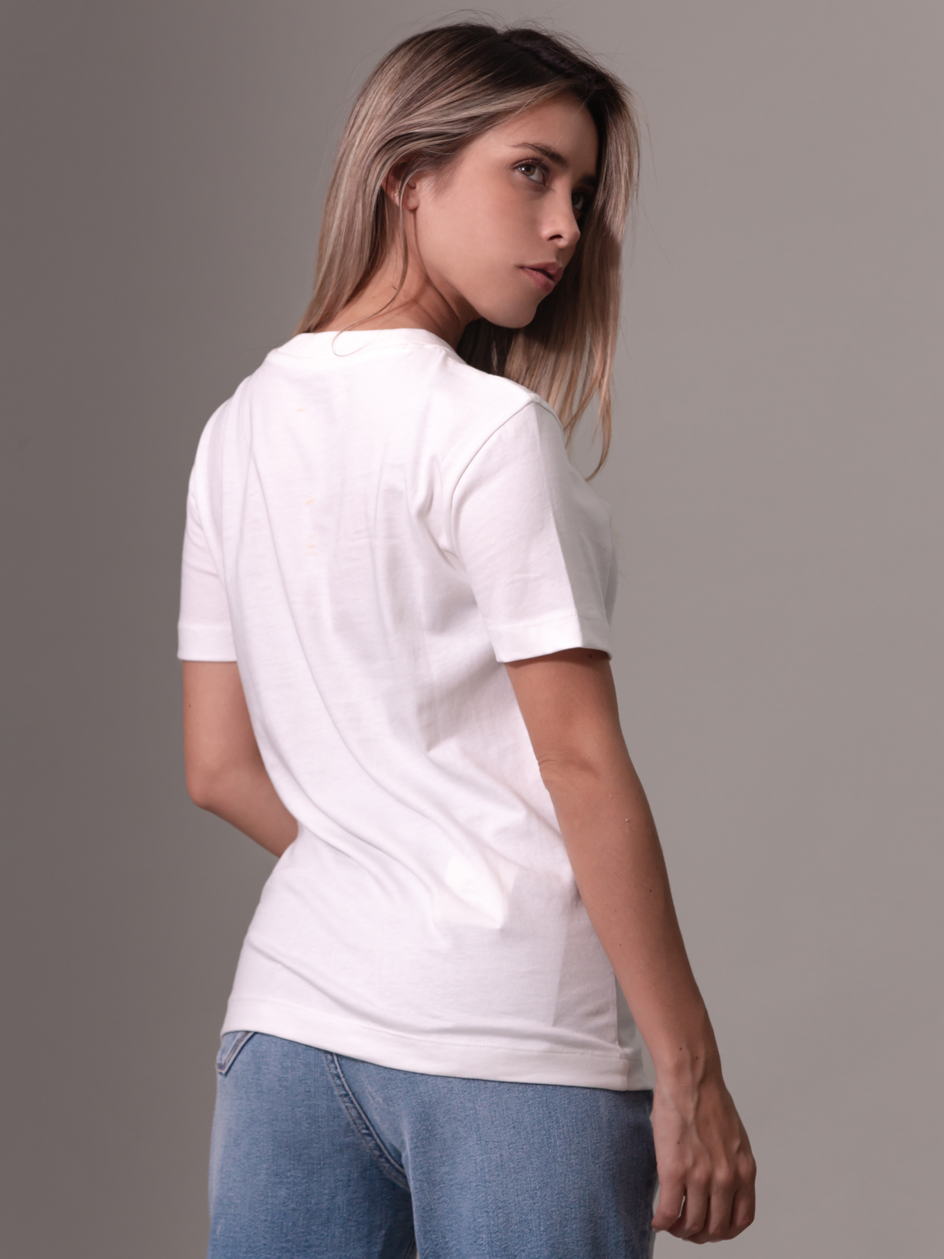 POLERA MIXED LOGO REGULAR - 4