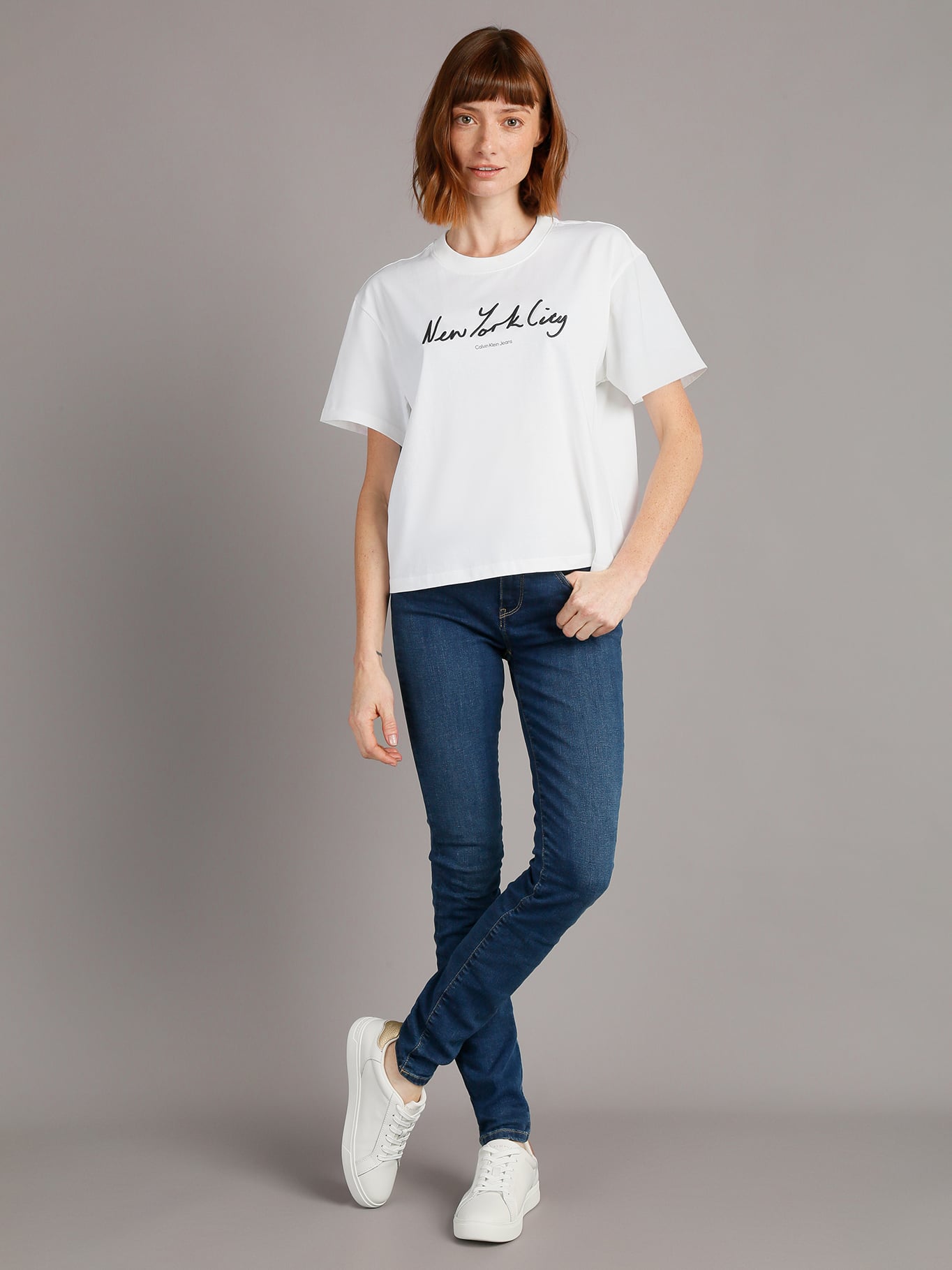 POLERA EMBROIDERED NYC RELAXED - 2