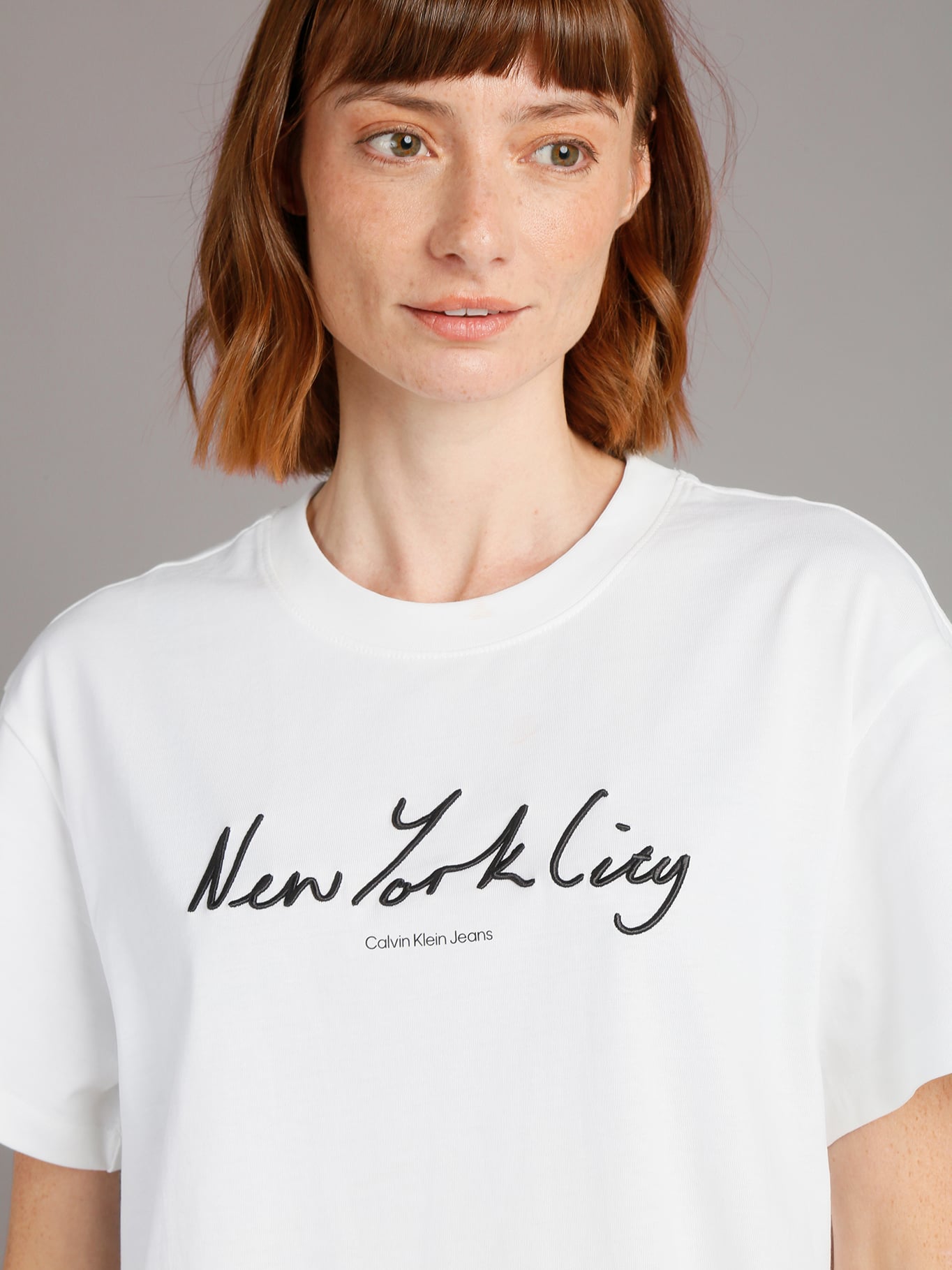 POLERA EMBROIDERED NYC RELAXED - 4