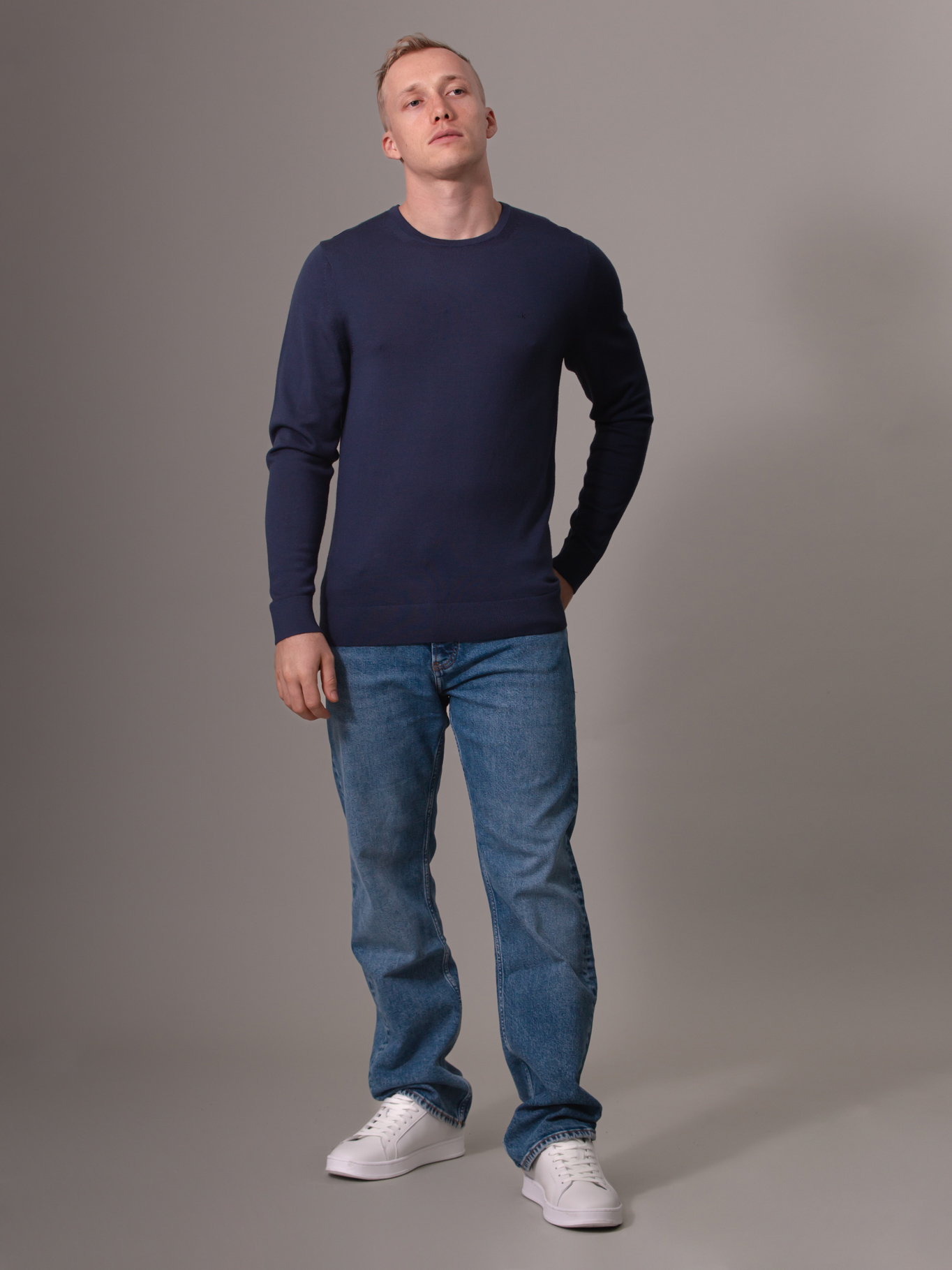 SWEATER MERINO RWS CREW NECK SWEATER - 2