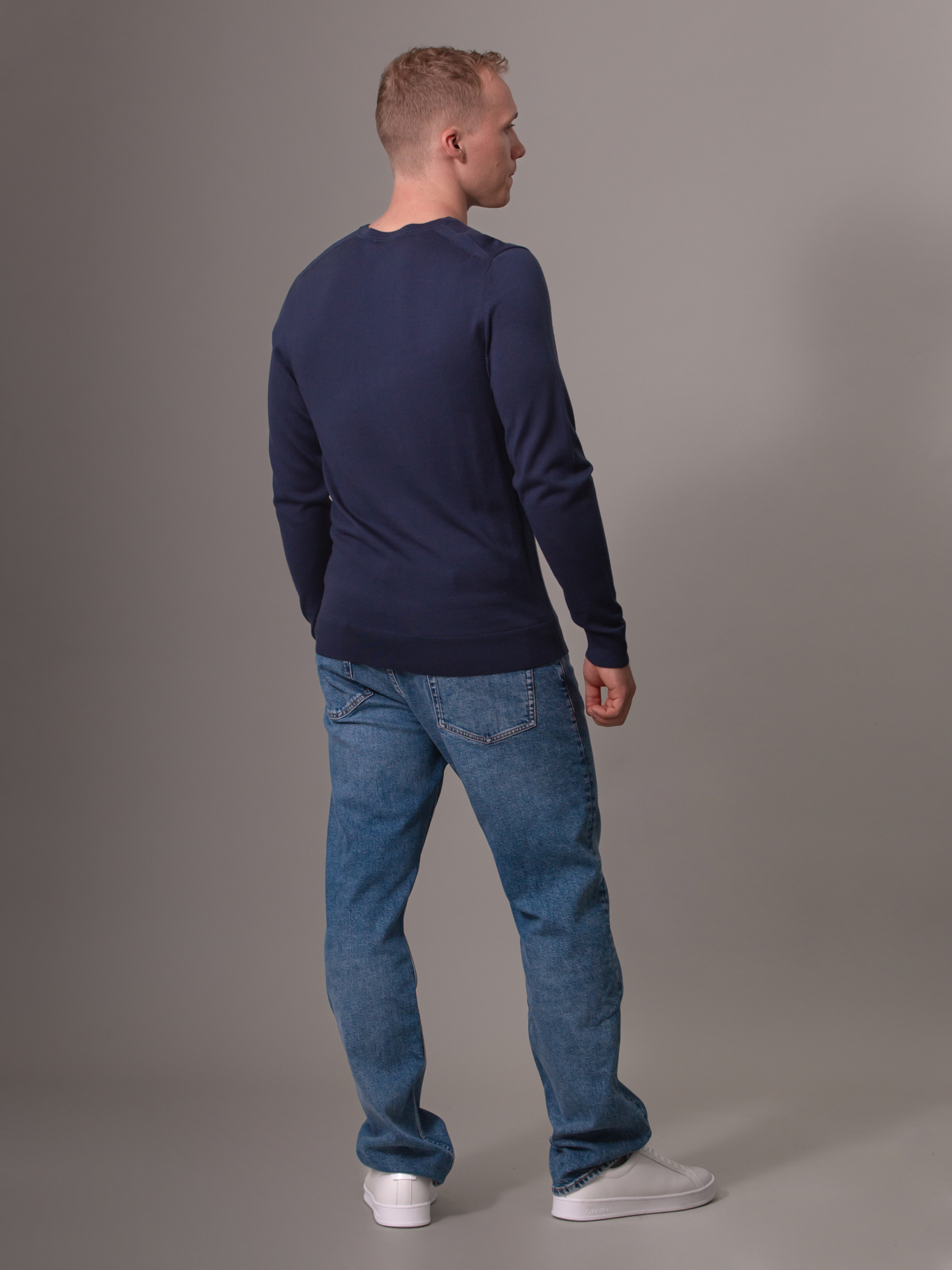 SWEATER MERINO RWS CREW NECK SWEATER - 3