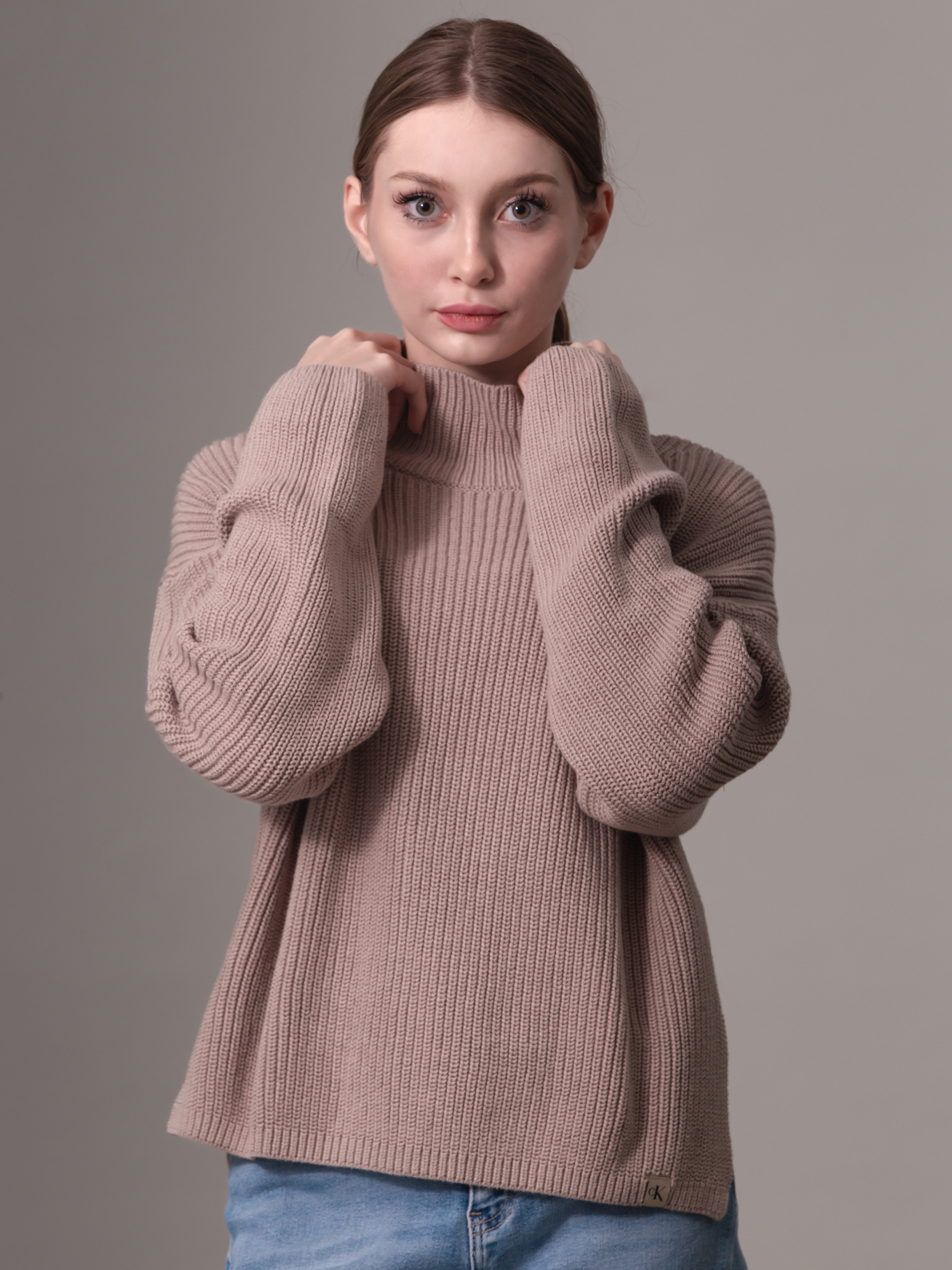 SWEATER CHUNKY LOOSE - 1
