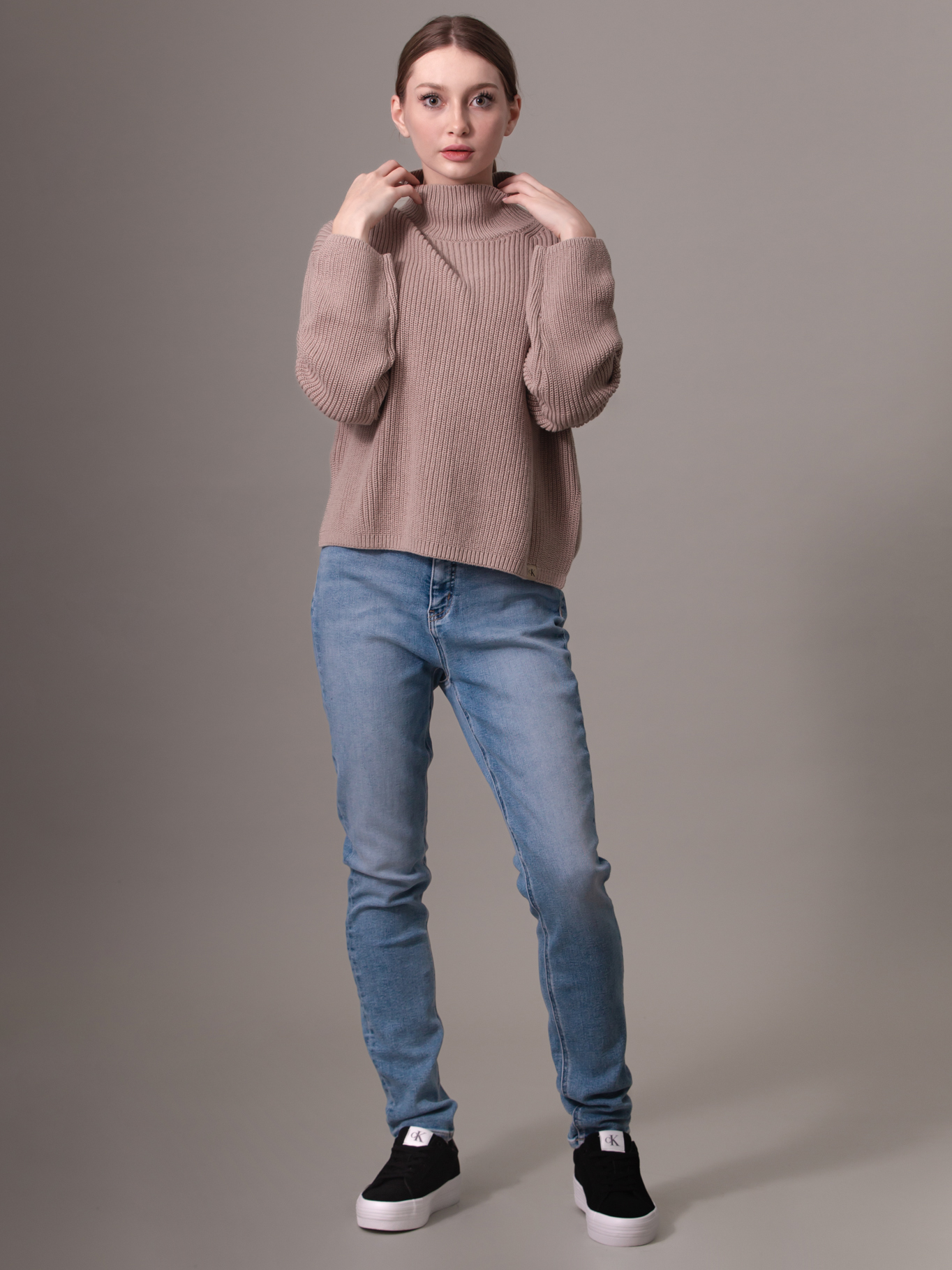 SWEATER CHUNKY LOOSE - 2