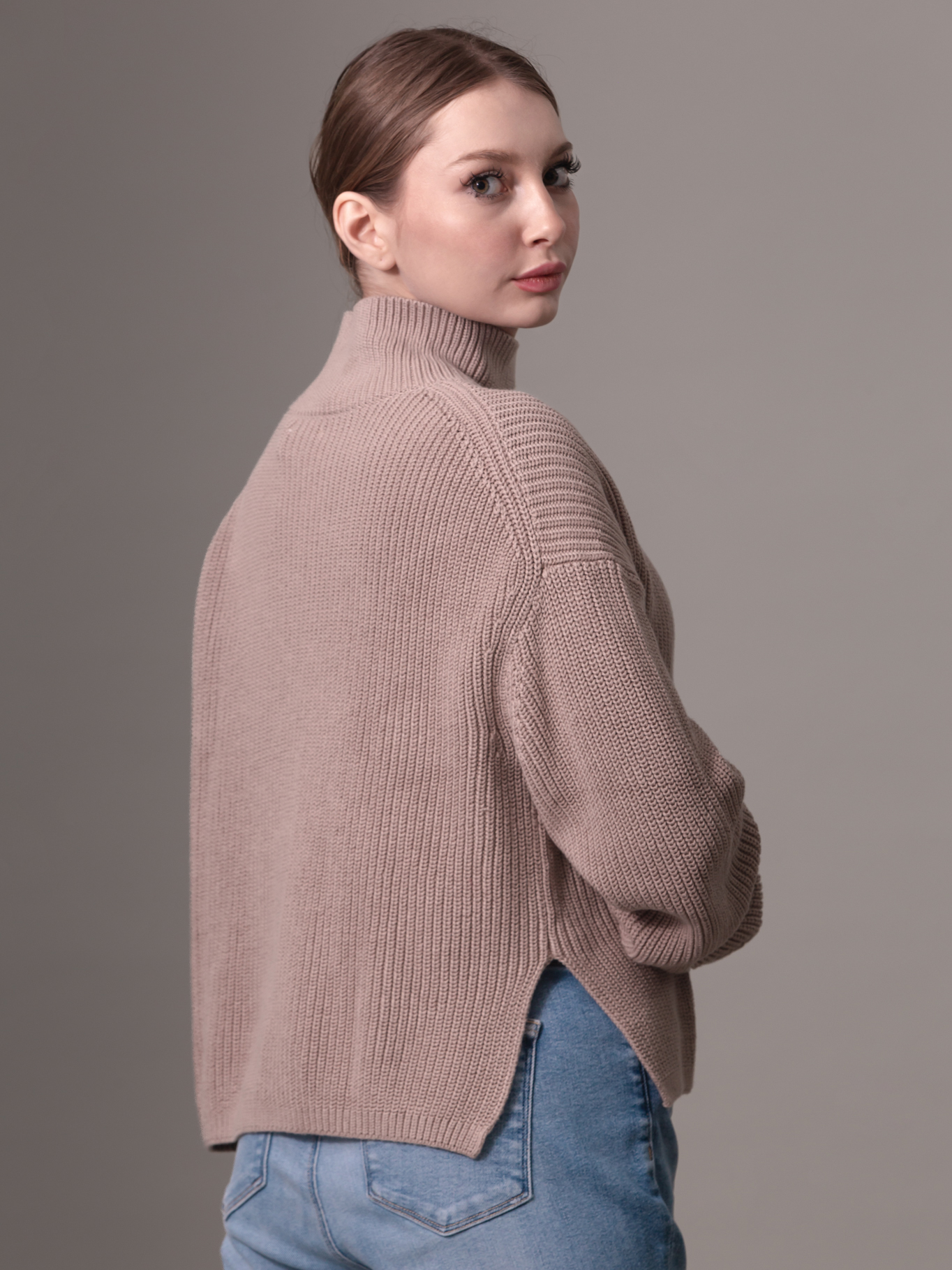 SWEATER CHUNKY LOOSE - 4