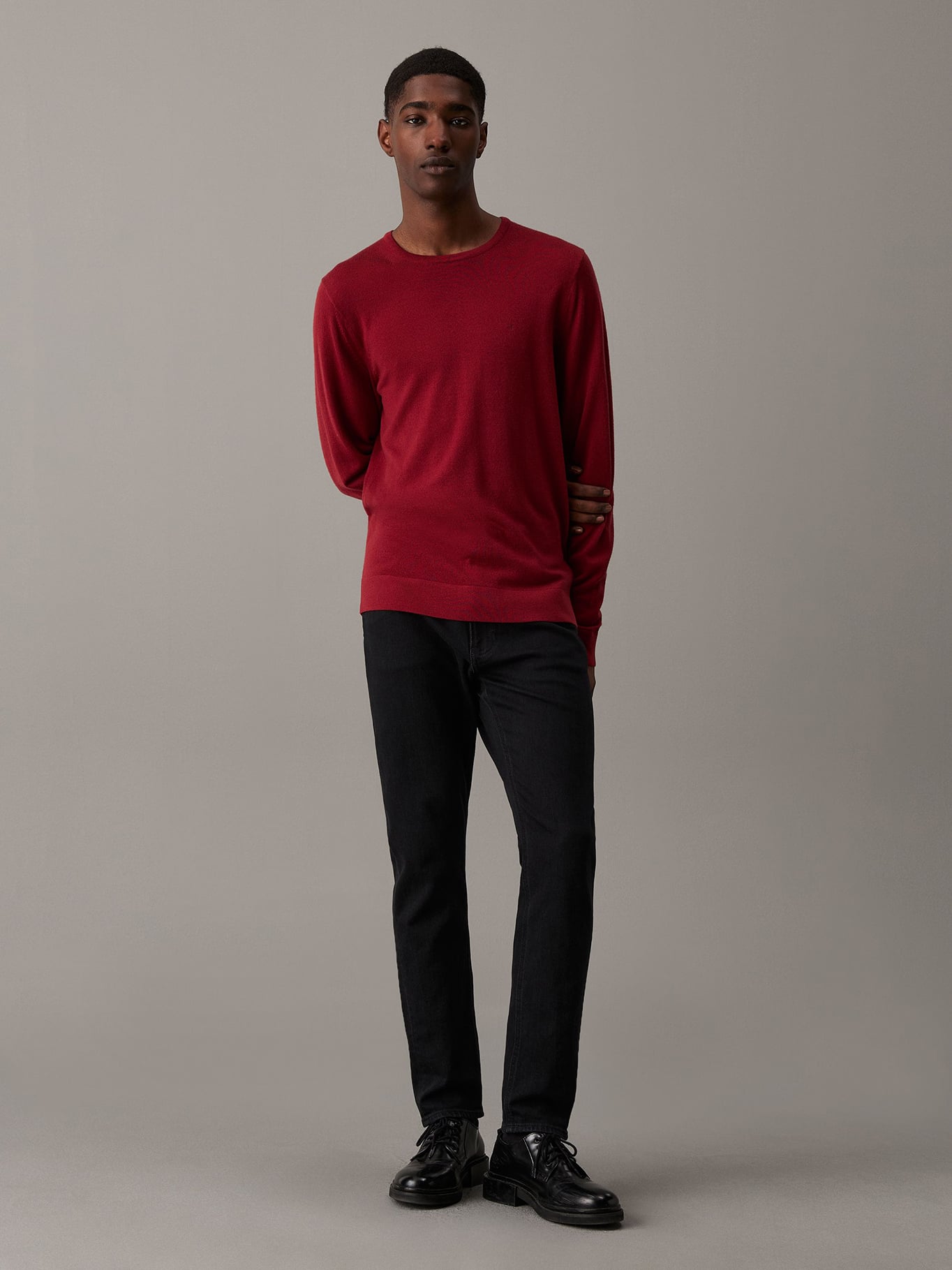 SWEATER MERINO RWS CREW NECK SWEATER - 2