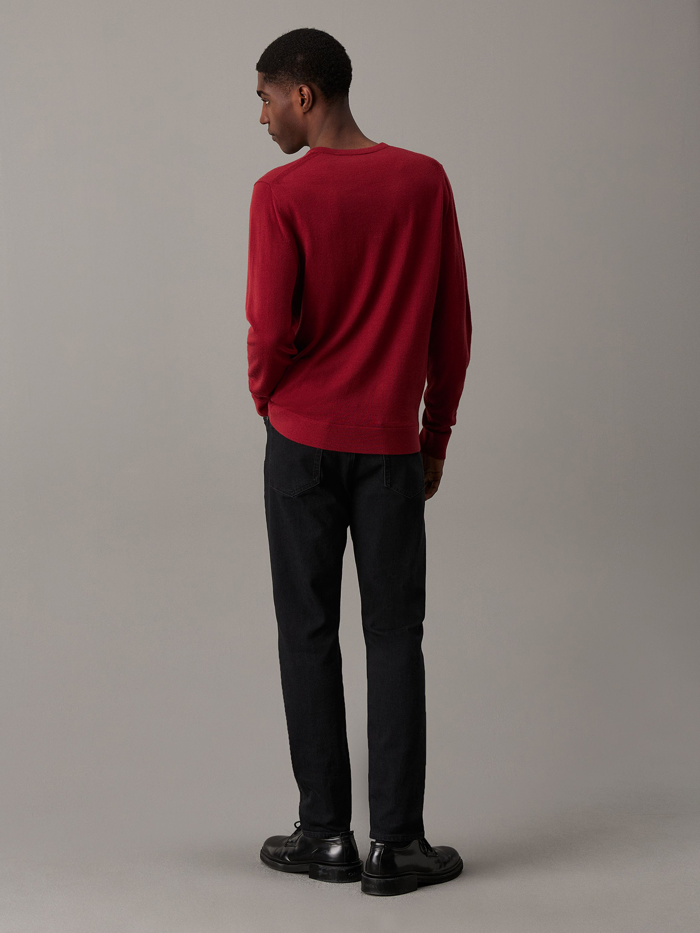 SWEATER MERINO RWS CREW NECK SWEATER - 3