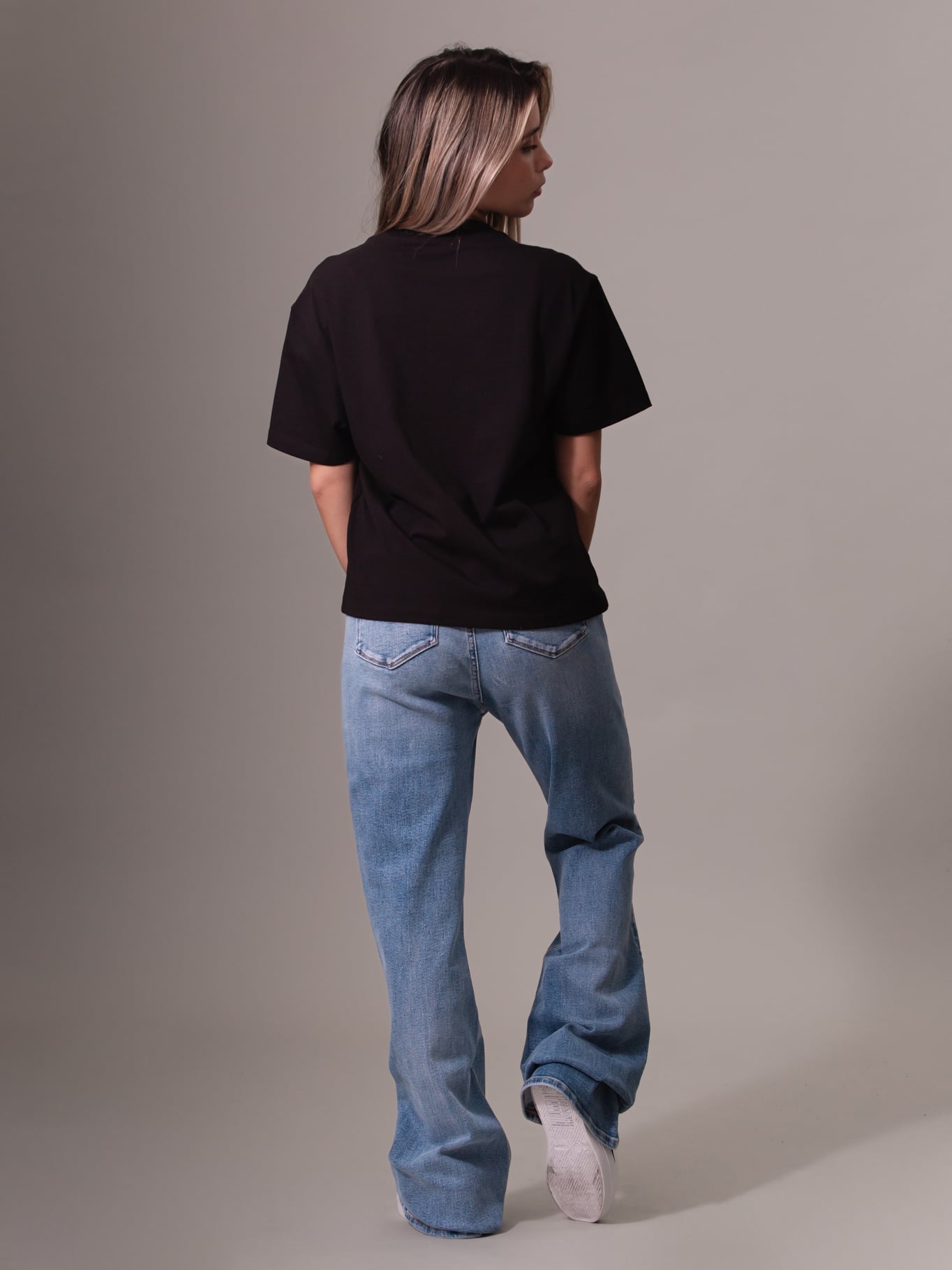 POLERA EMBROIDERED NYC RELAXED - 3