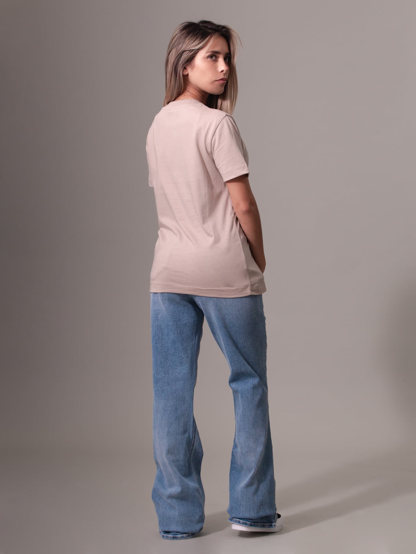 POLERA MIXED LOGO REGULAR - 3