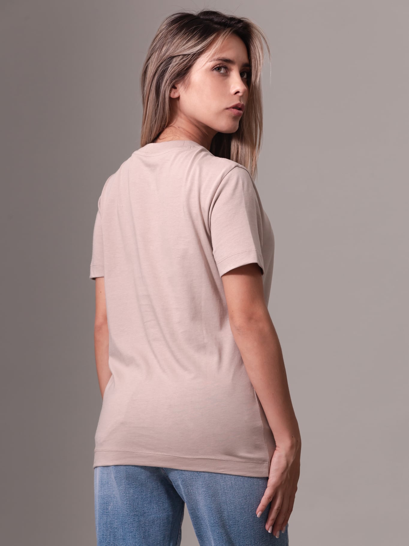 POLERA MIXED LOGO REGULAR - 4