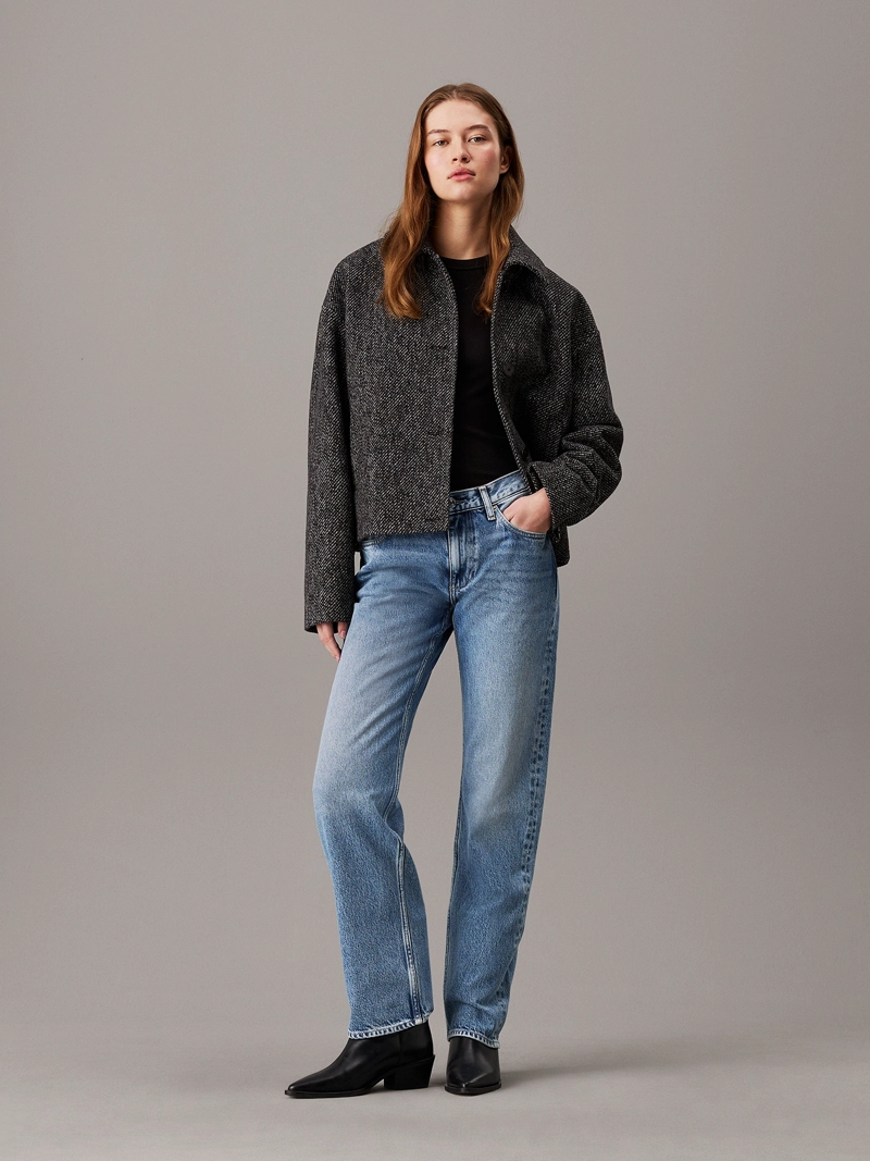 JEANS LOW RISE STRAIGHT - 1