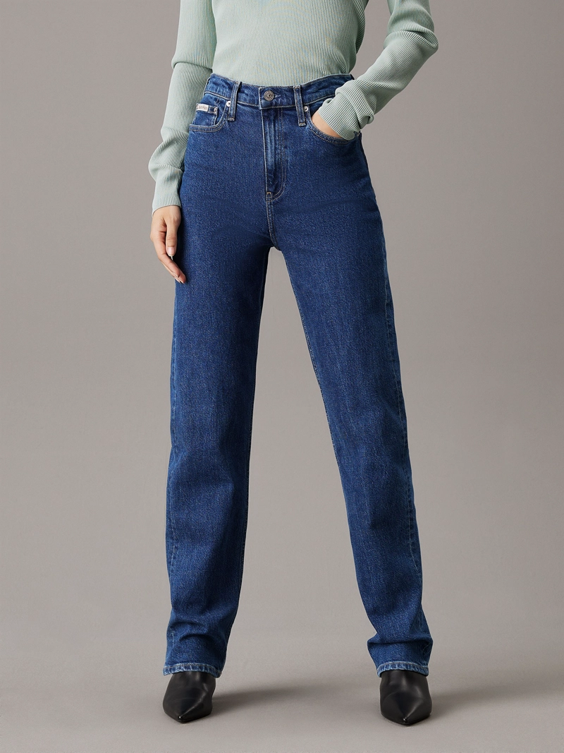 JEANS HIGH RISE STRAIGHT - 2
