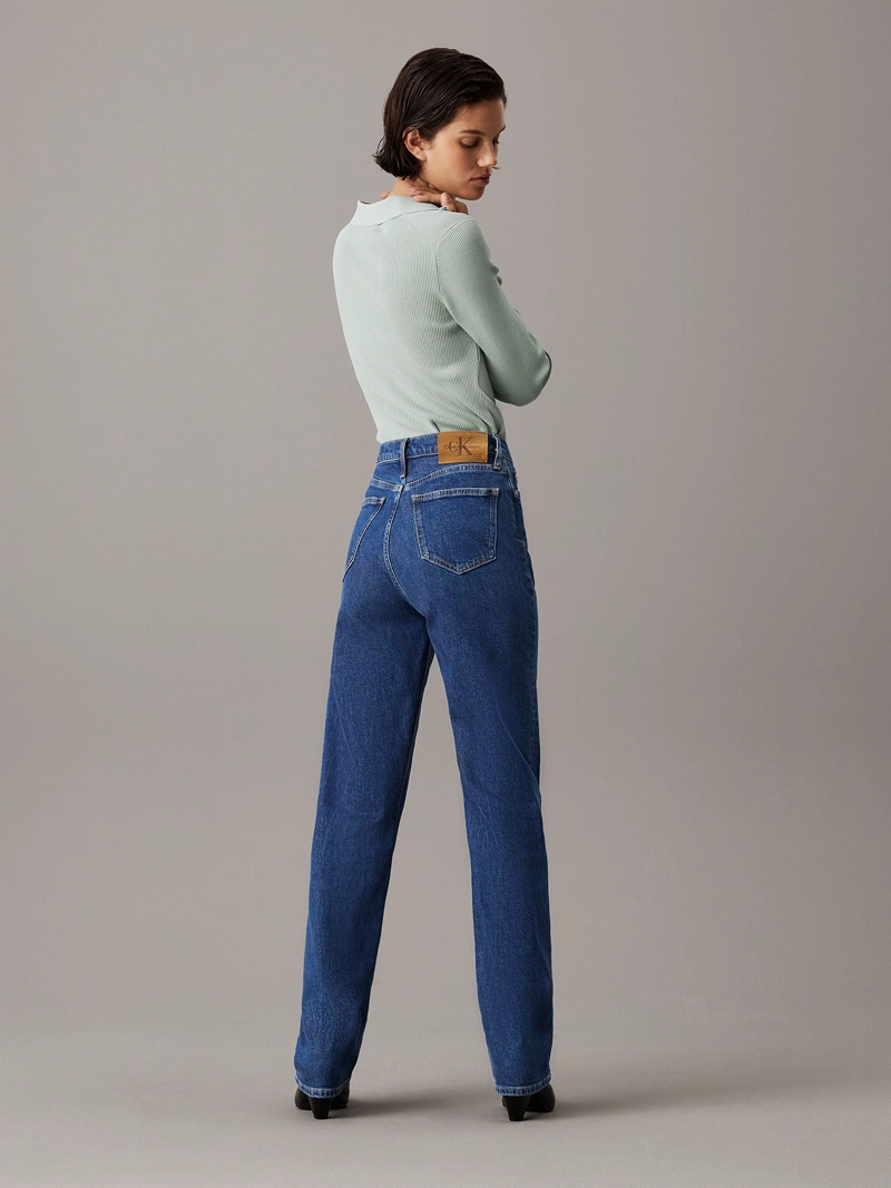 JEANS HIGH RISE STRAIGHT - 3