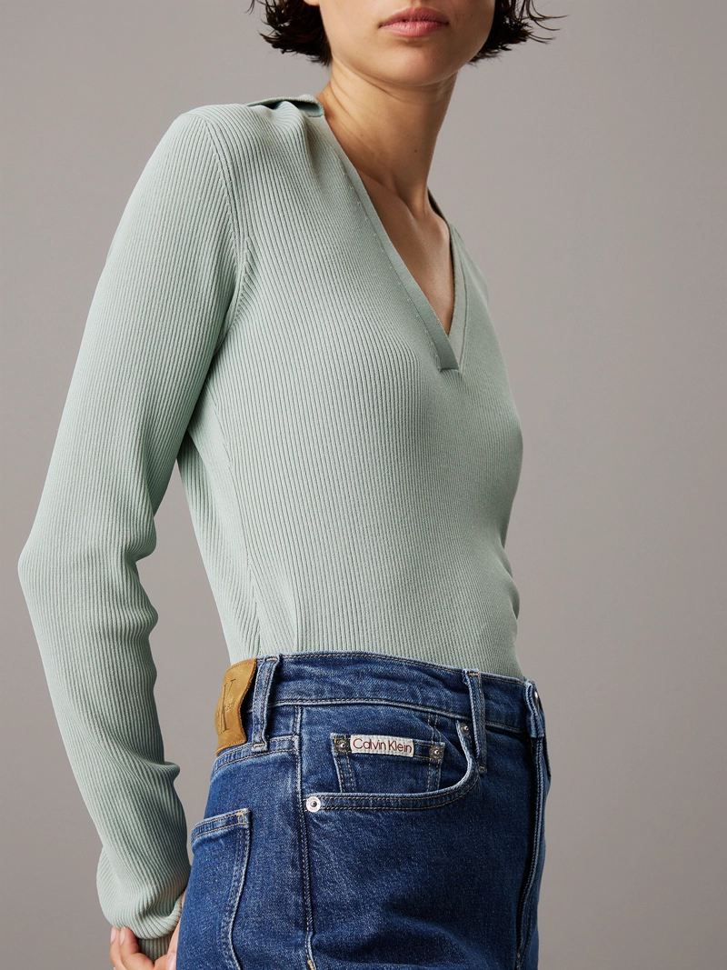 JEANS HIGH RISE STRAIGHT - 4