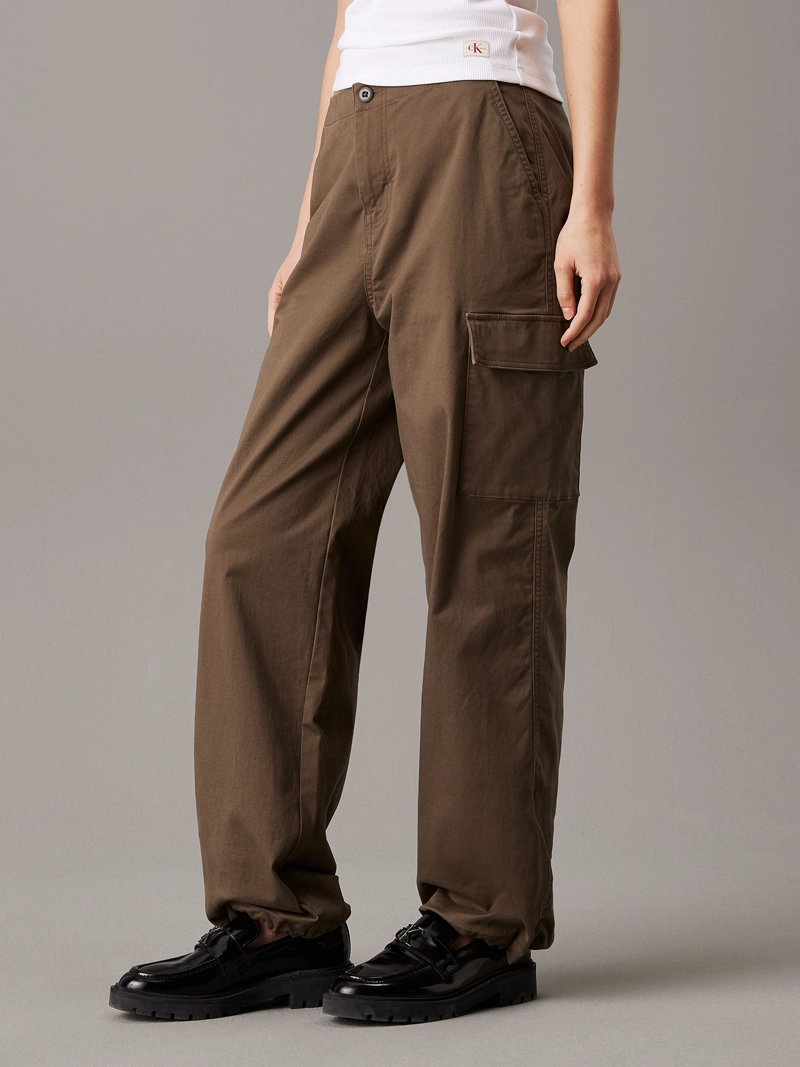PANTALON CARGO BRUSHED COTTON - 2