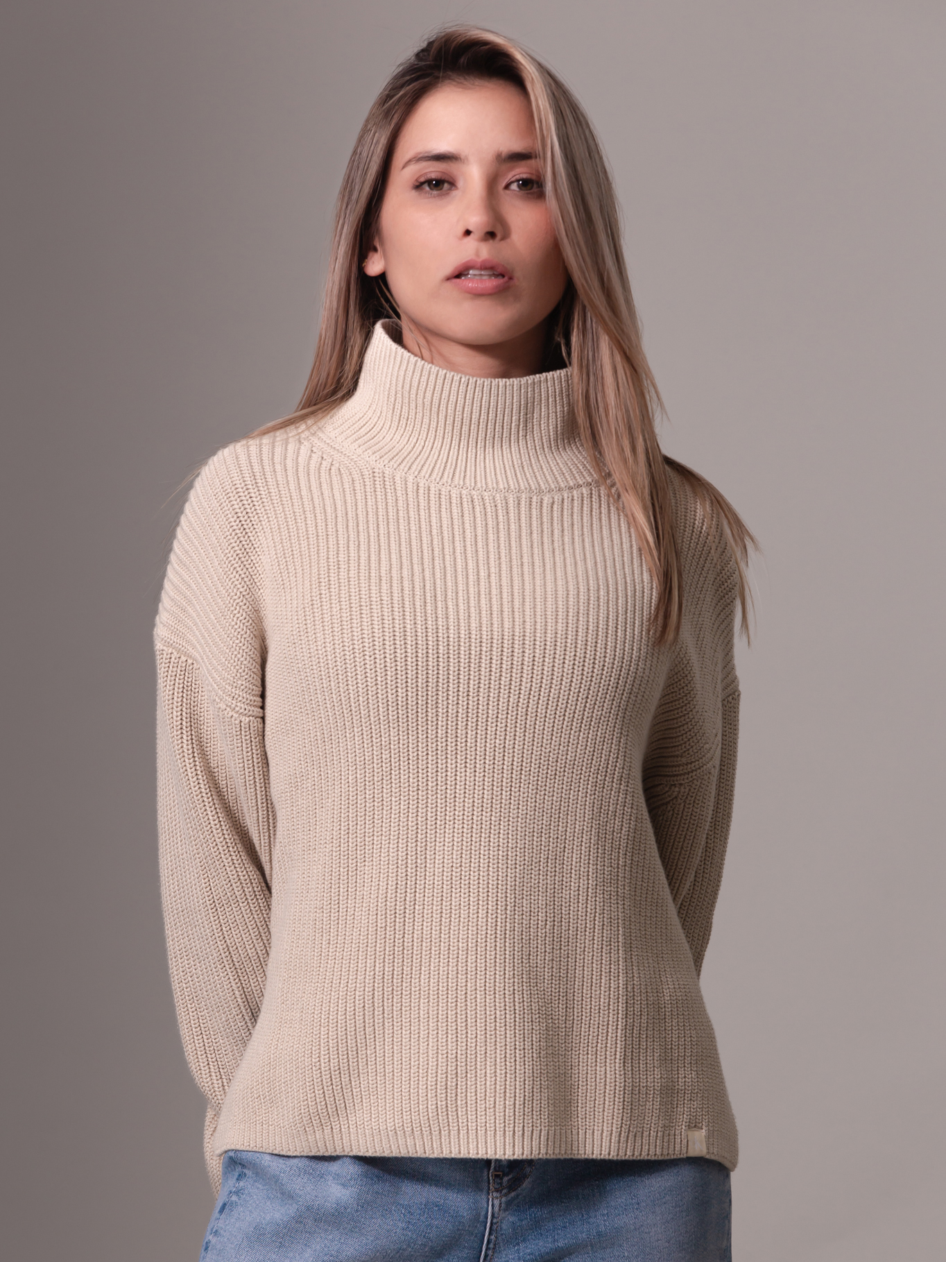 SWEATER CHUNKY LOOSE - 1