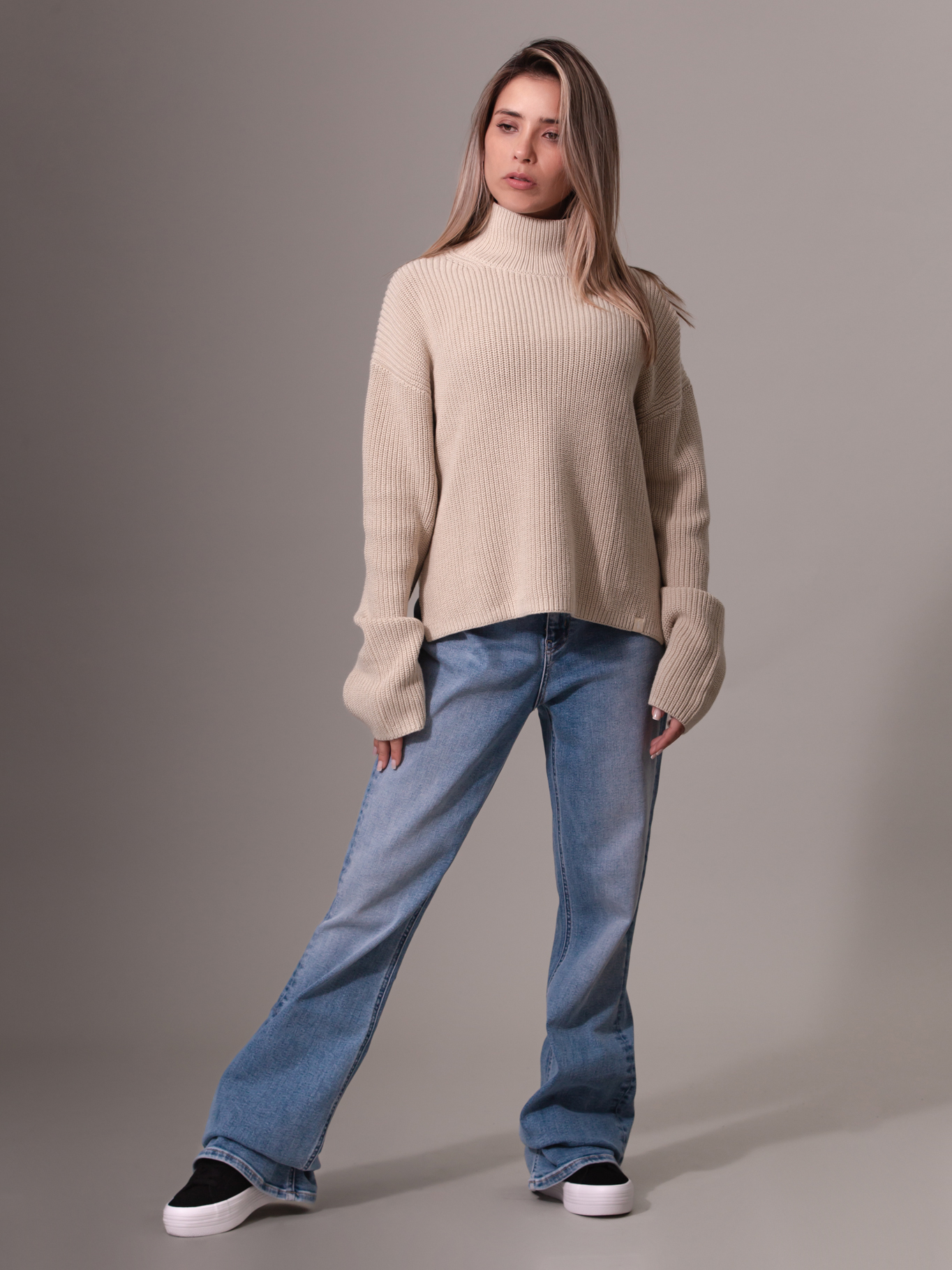 SWEATER CHUNKY LOOSE - 2