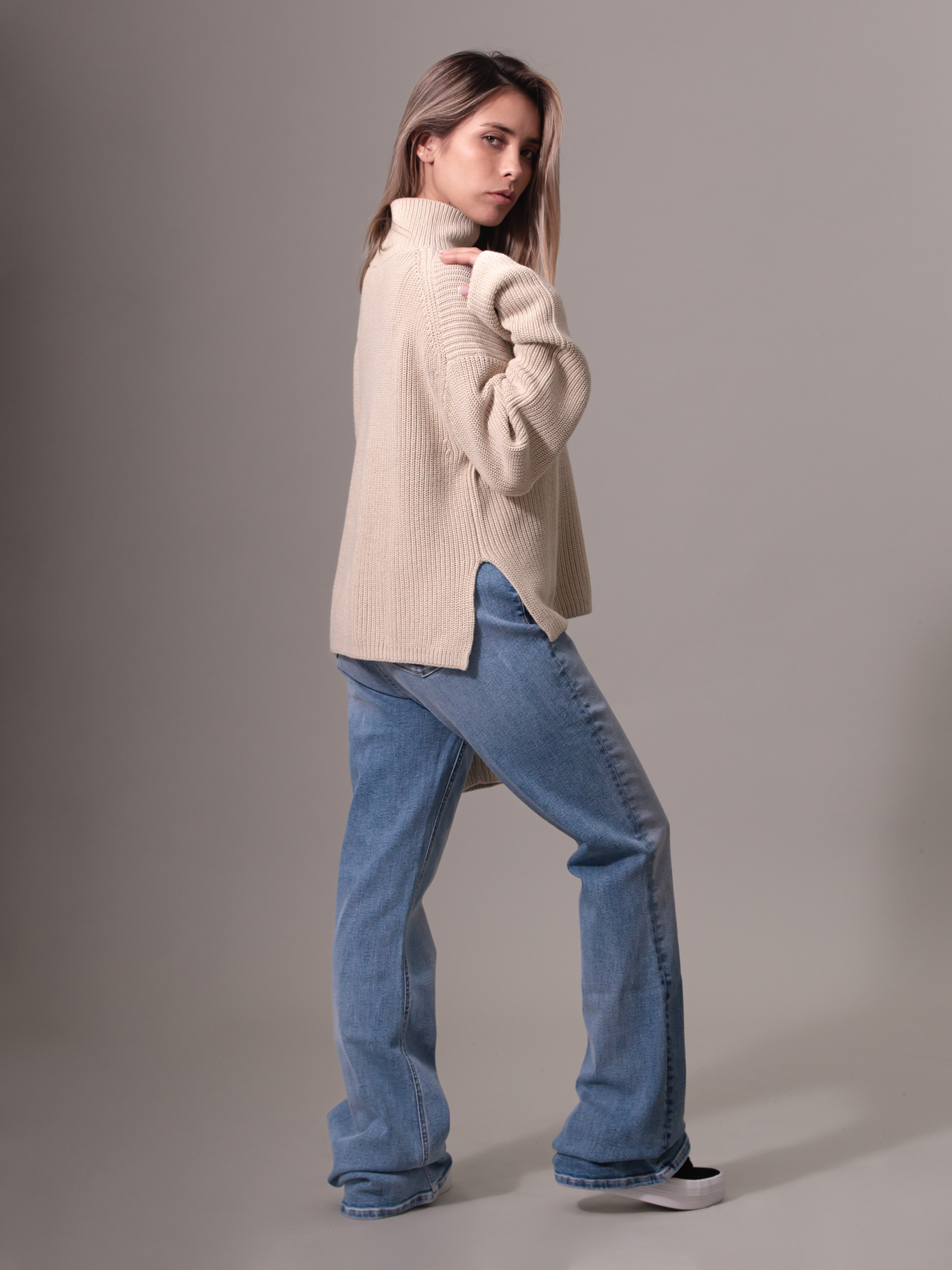 SWEATER CHUNKY LOOSE - 3