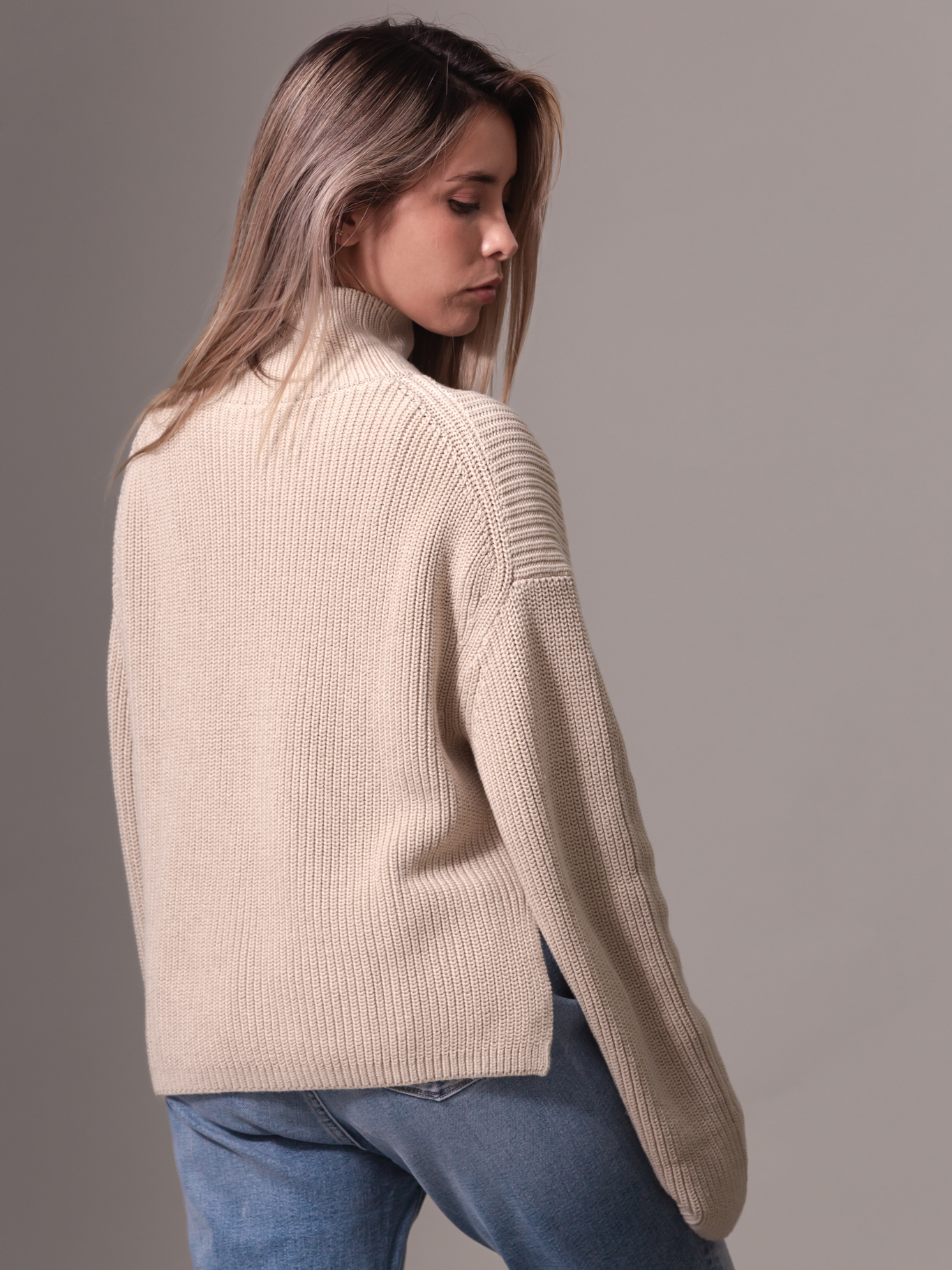 SWEATER CHUNKY LOOSE - 5