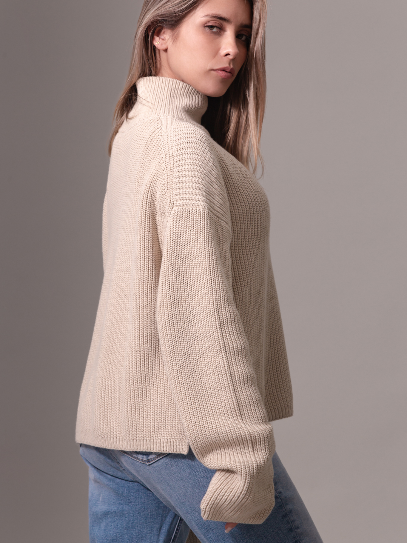 SWEATER CHUNKY LOOSE - 6