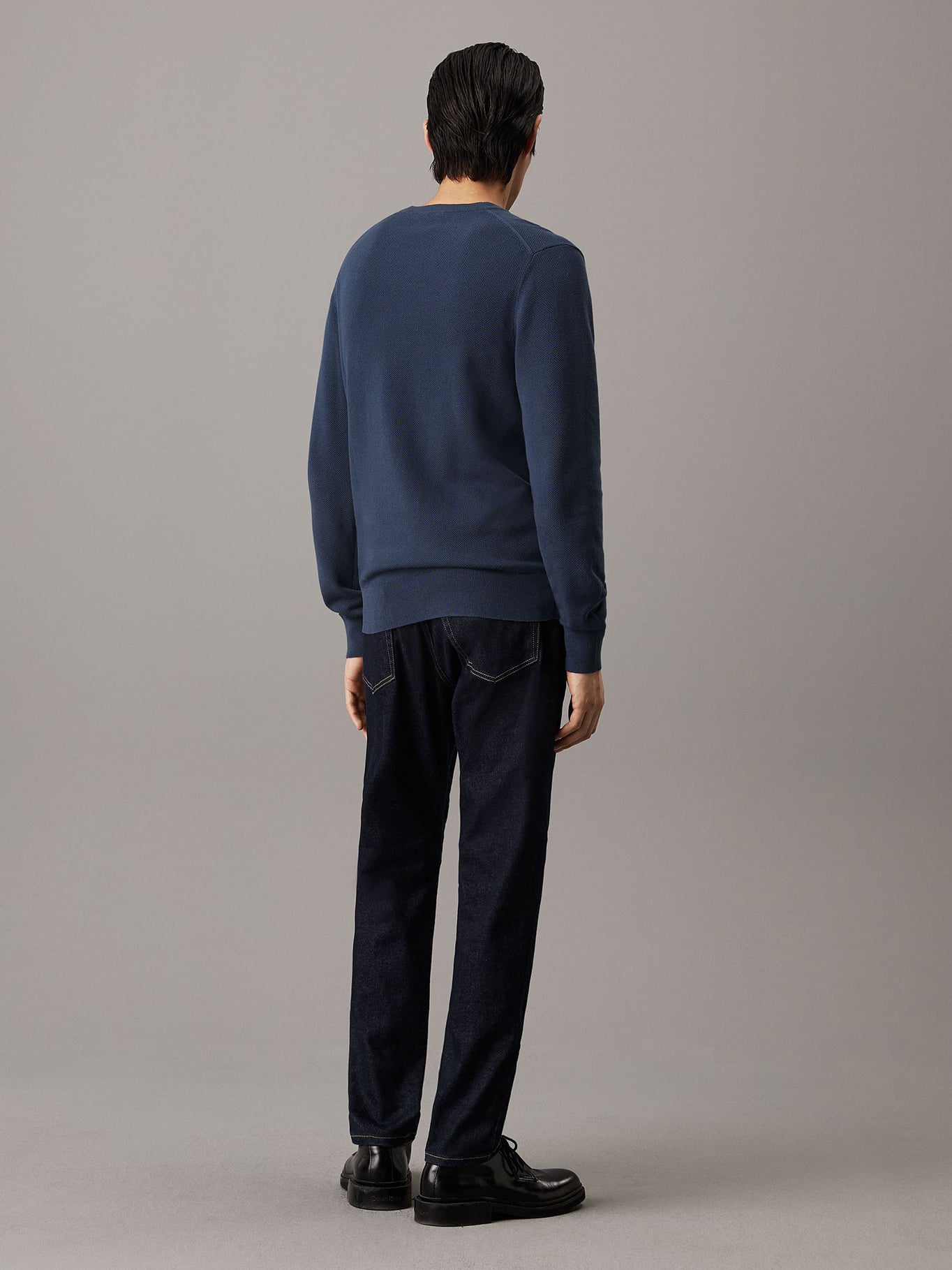 SWEATER MICRO PIQUE STRUCTURE SWEATER - 3