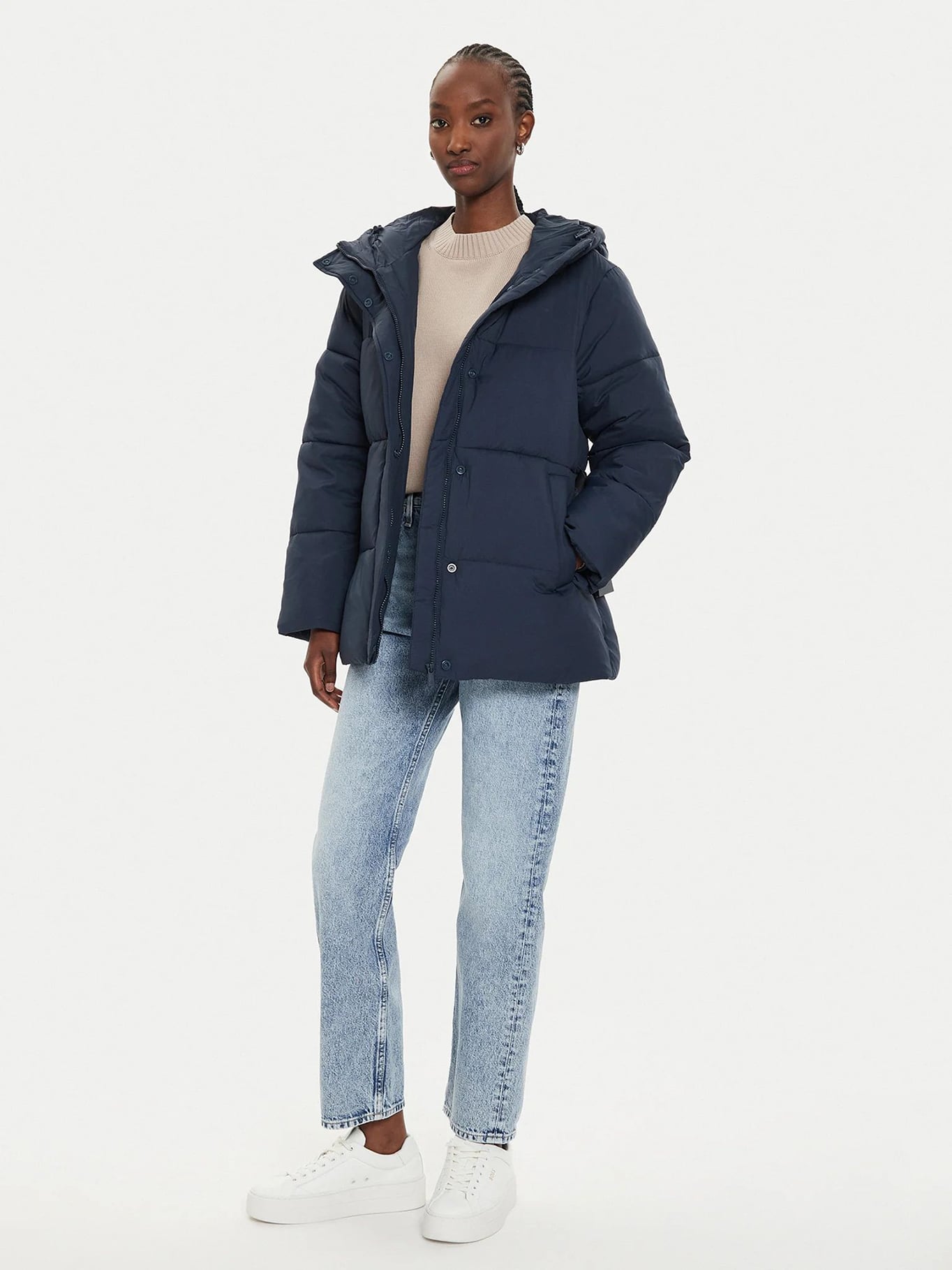 PARKA LOGO BELT PUFFER - 2