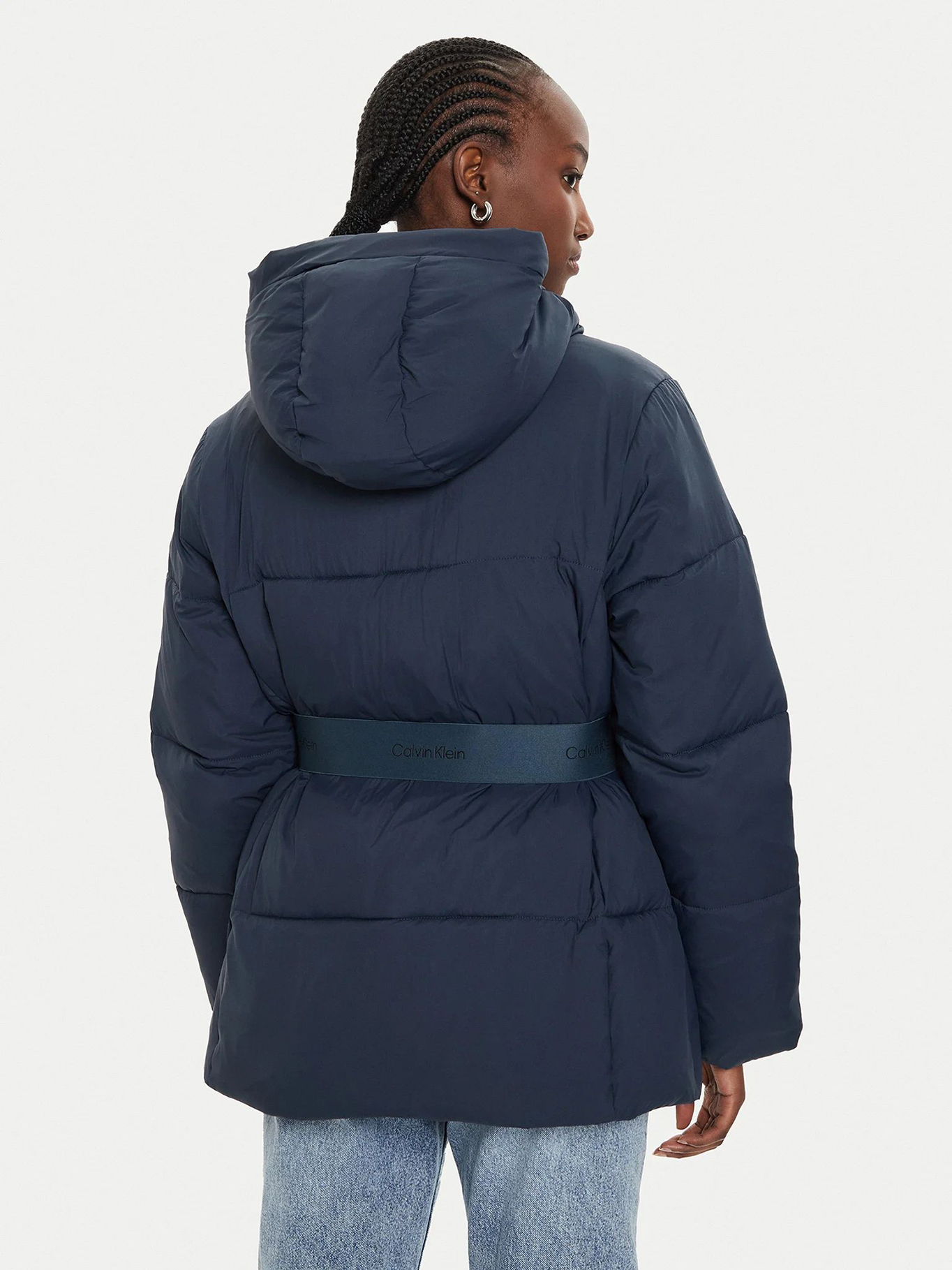 PARKA LOGO BELT PUFFER - 3