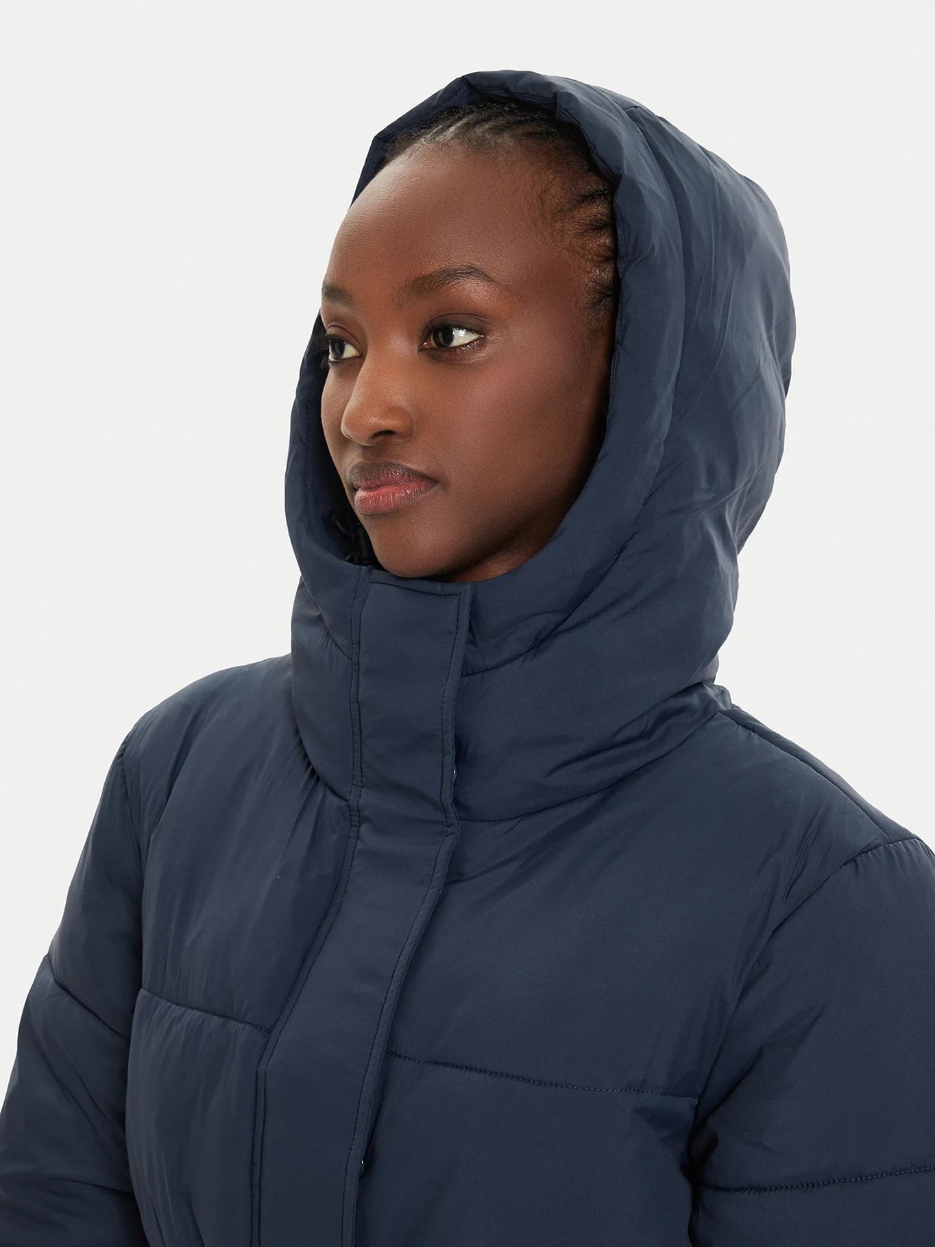 PARKA LOGO BELT PUFFER - 4