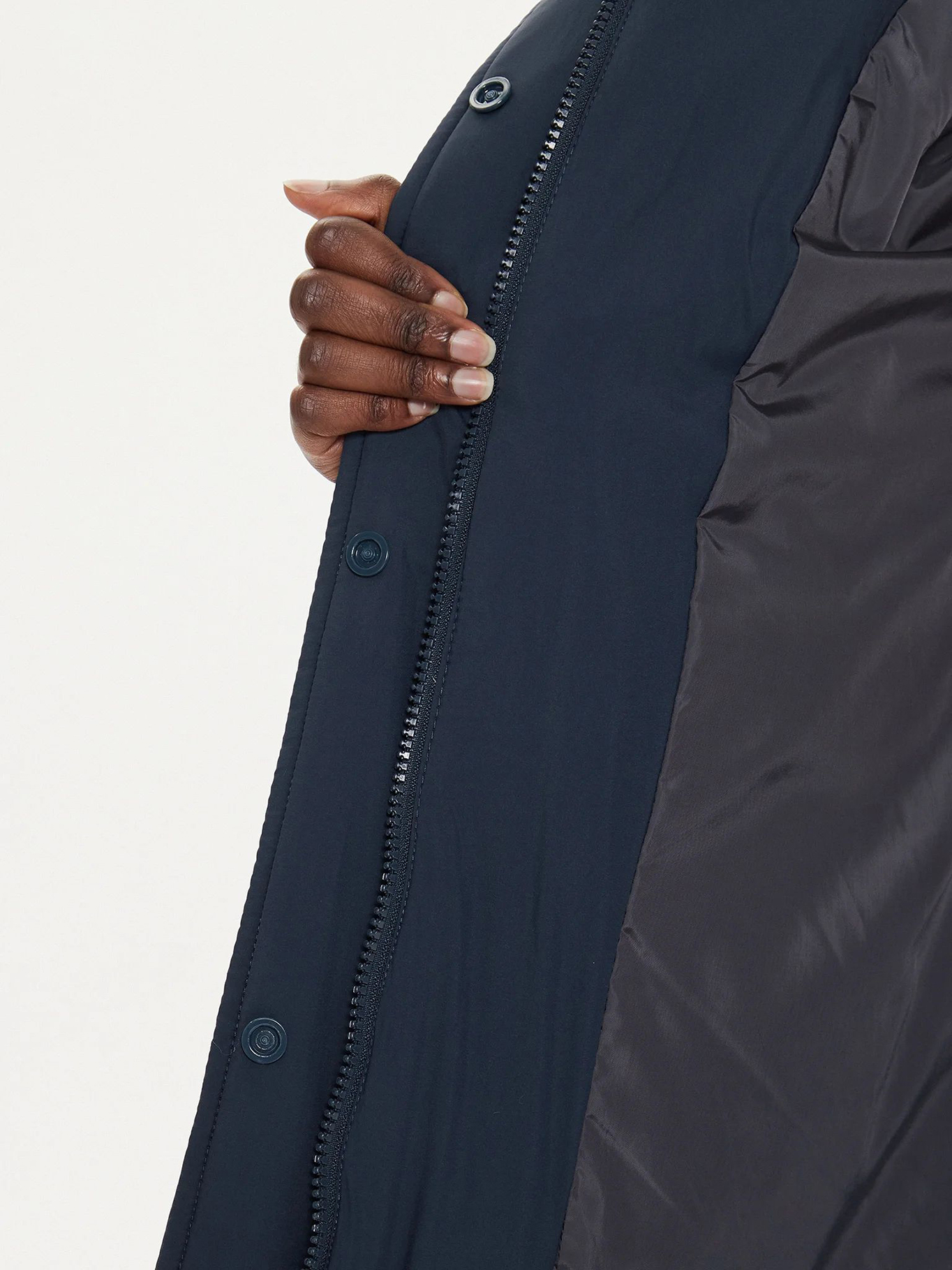 PARKA LOGO BELT PUFFER - 6
