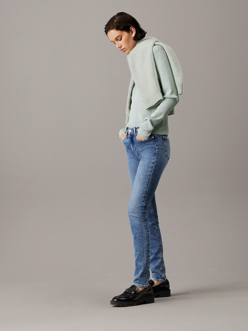 JEANS MID RISE SKINNY - 1