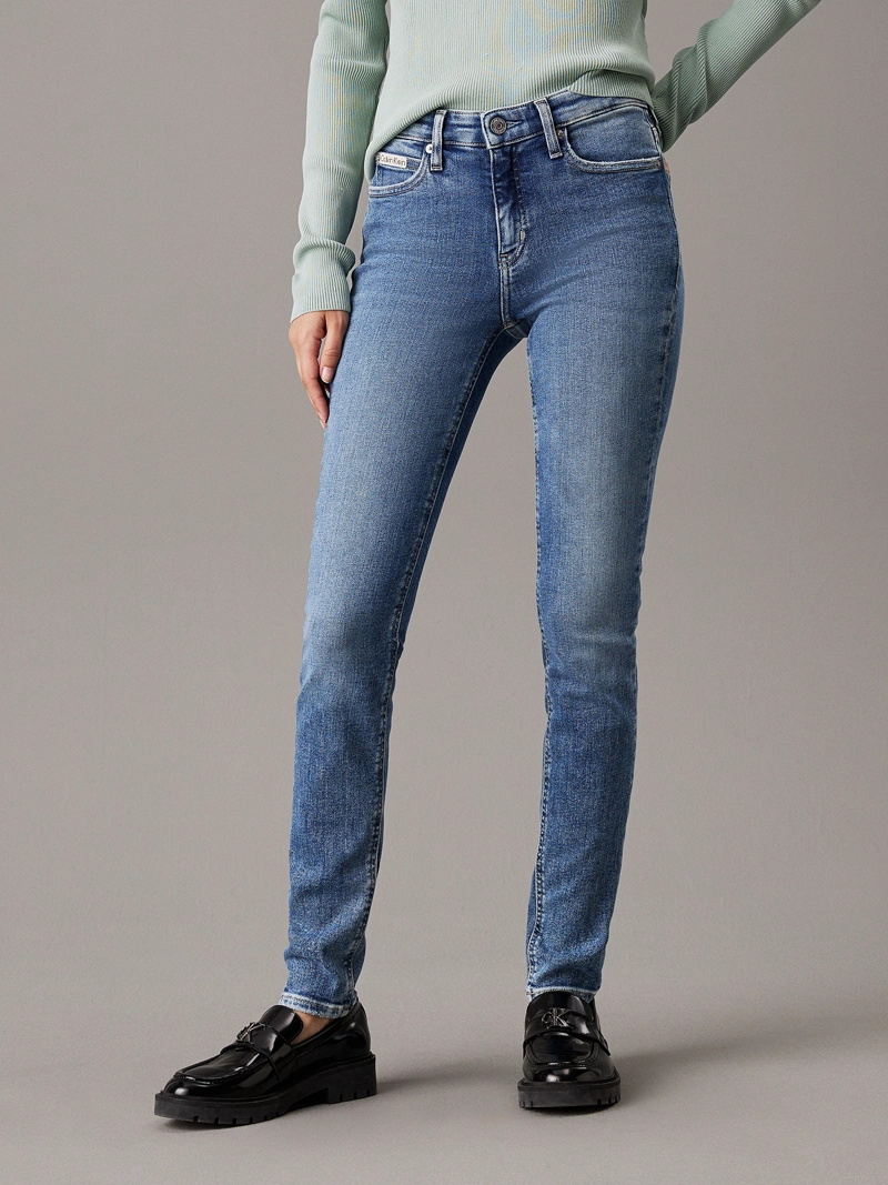 JEANS MID RISE SKINNY - 2