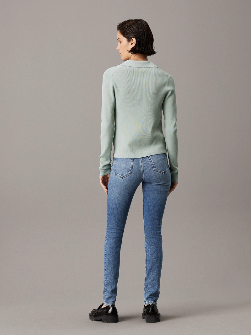 JEANS MID RISE SKINNY - 3