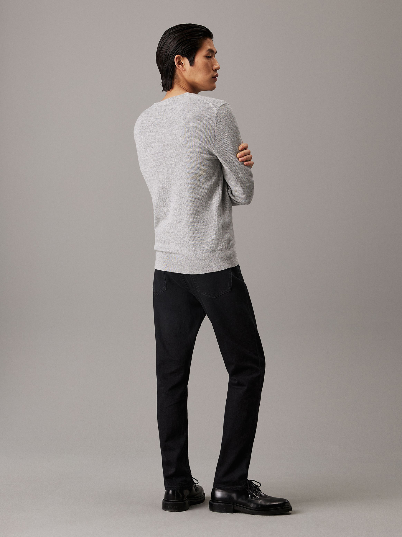 SWEATER MICRO PIQUE STRUCTURE SWEATER - 3