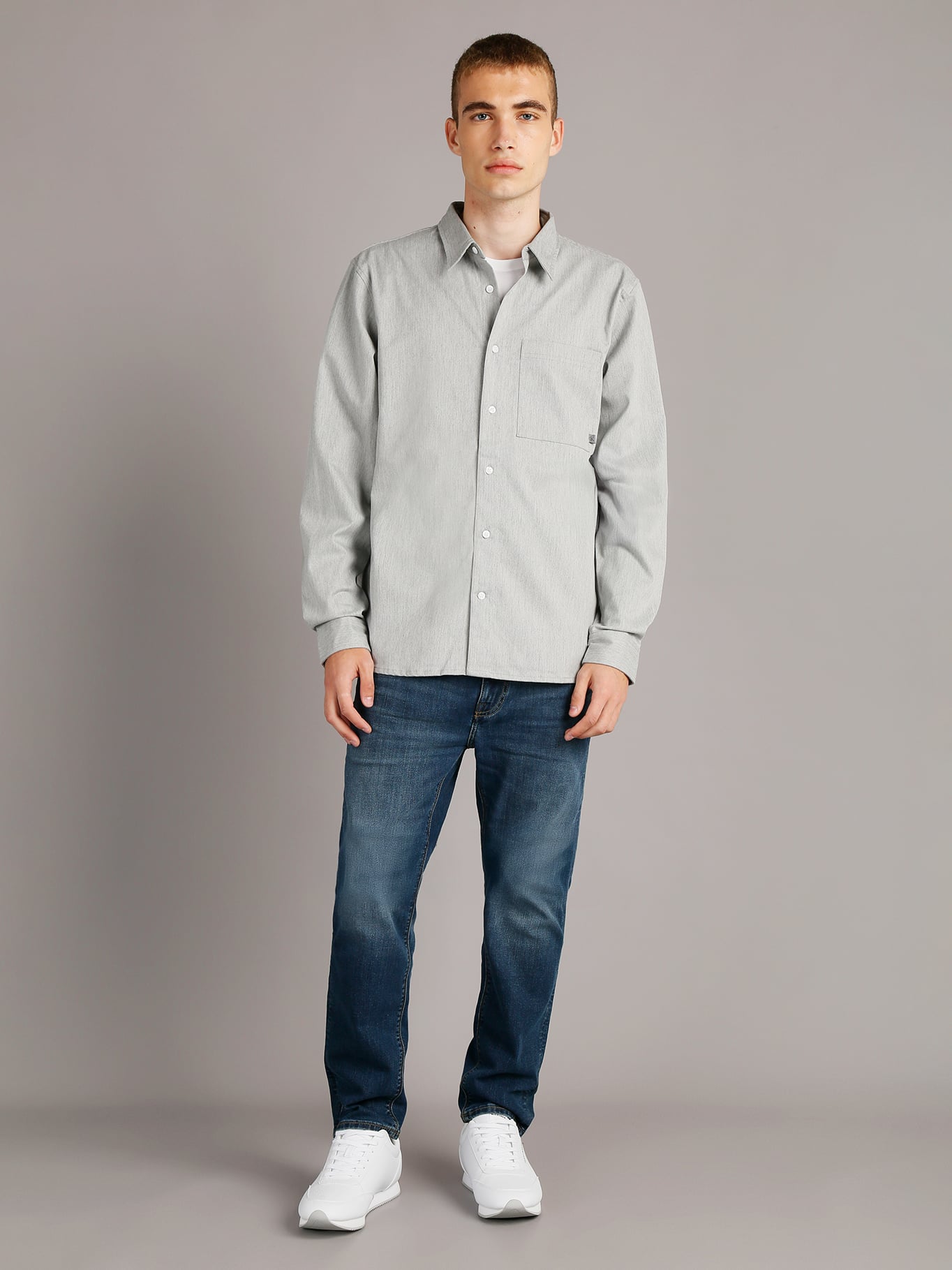 CAMISA UTILITY MELANGE - 2