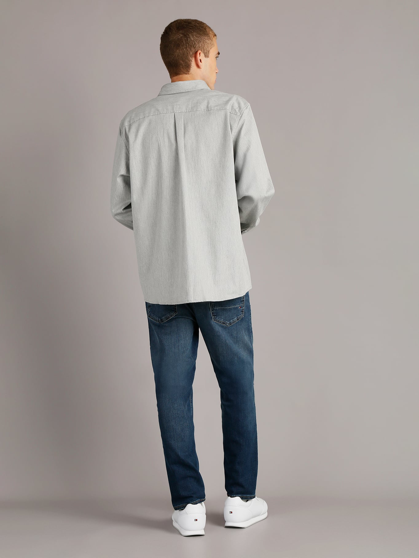 CAMISA UTILITY MELANGE - 3