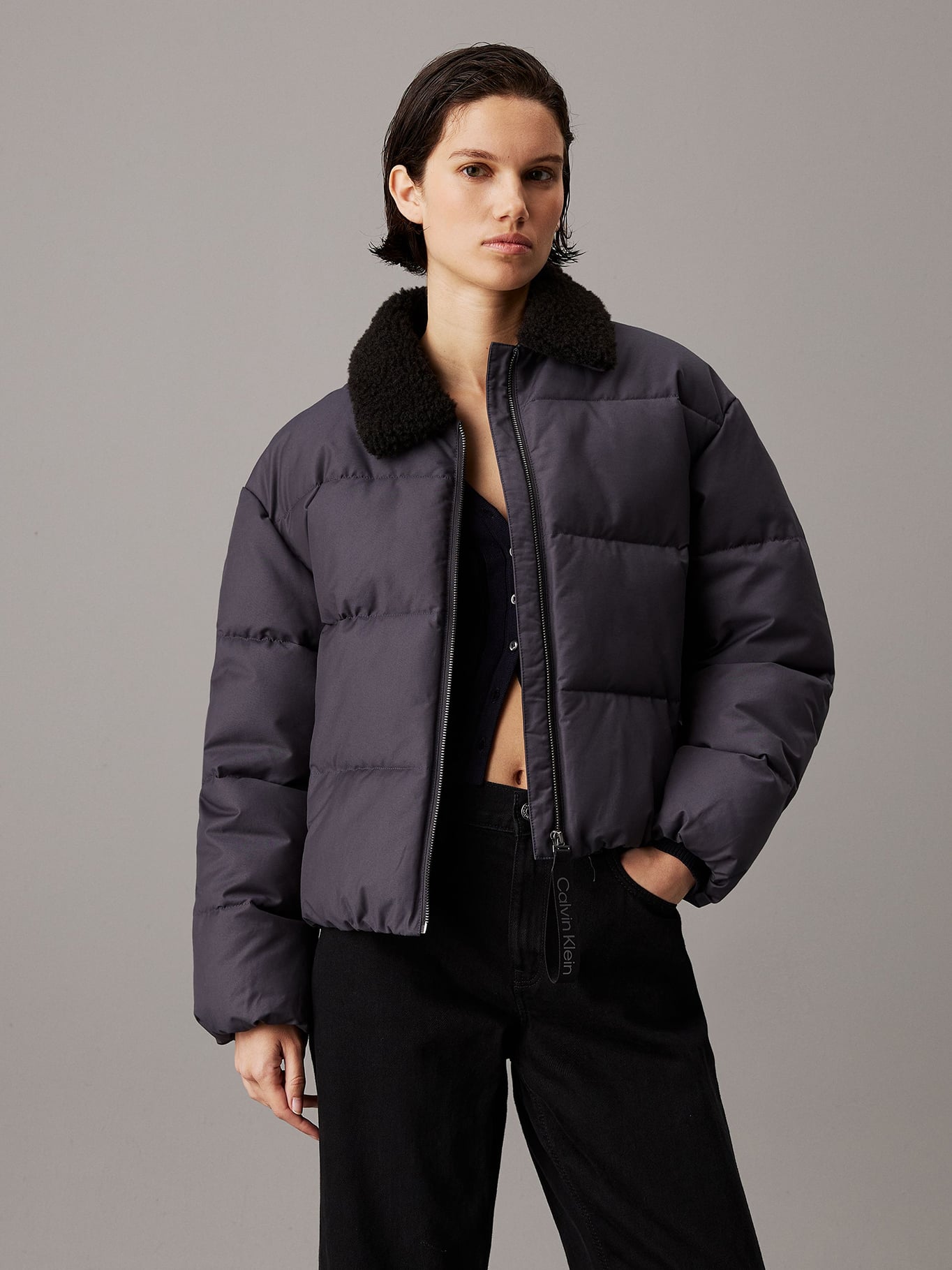 PARKA AVIATOR PUFFER - 1