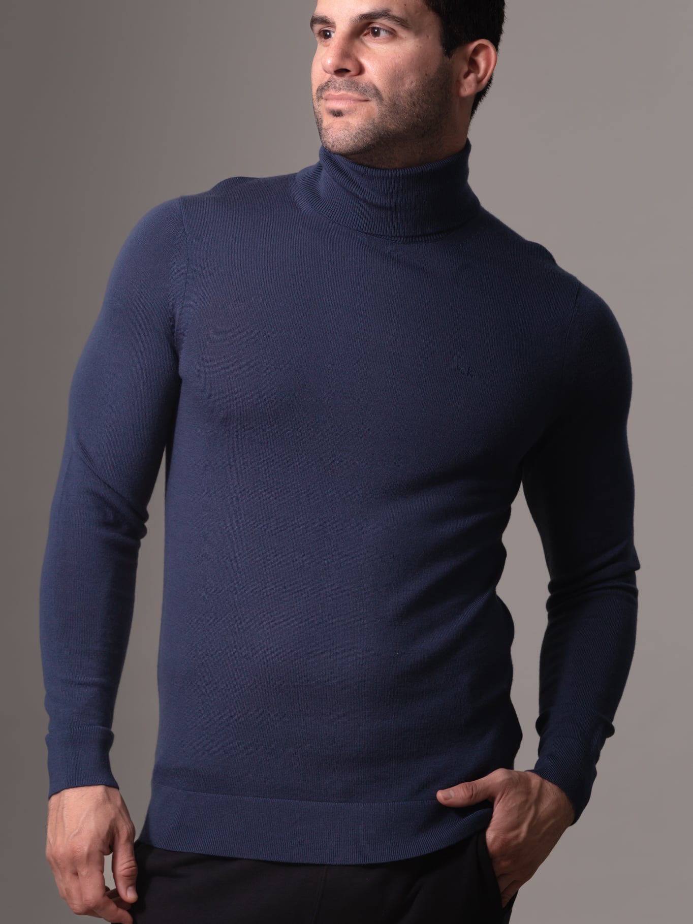 SWEATER MERINO RWS TURTLE NECK - 1