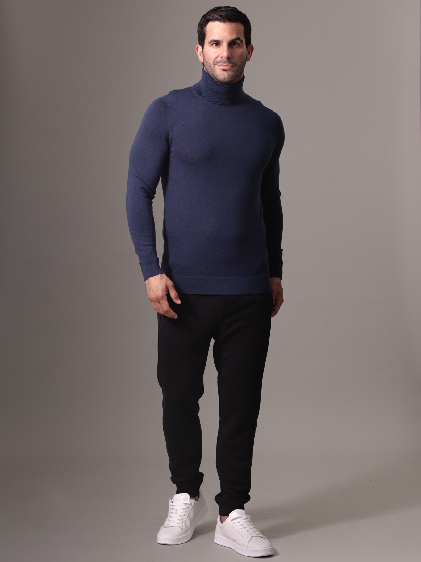 SWEATER MERINO RWS TURTLE NECK - 2