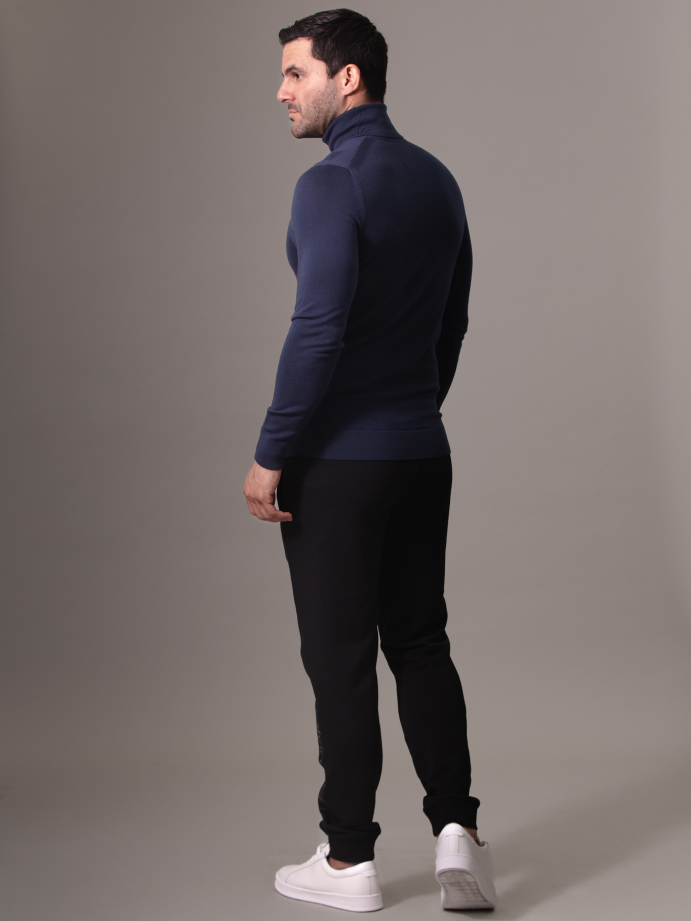 SWEATER MERINO RWS TURTLE NECK - 3