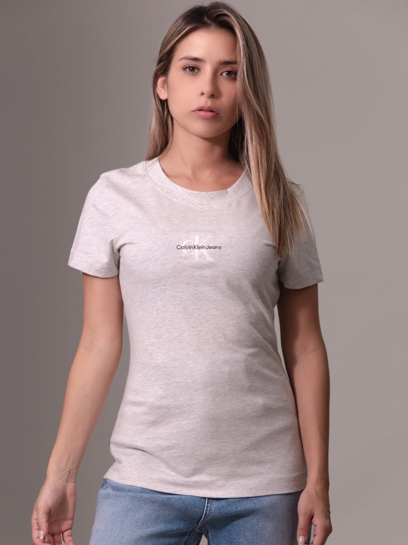 POLERA MONOLOGO SLIM - 1