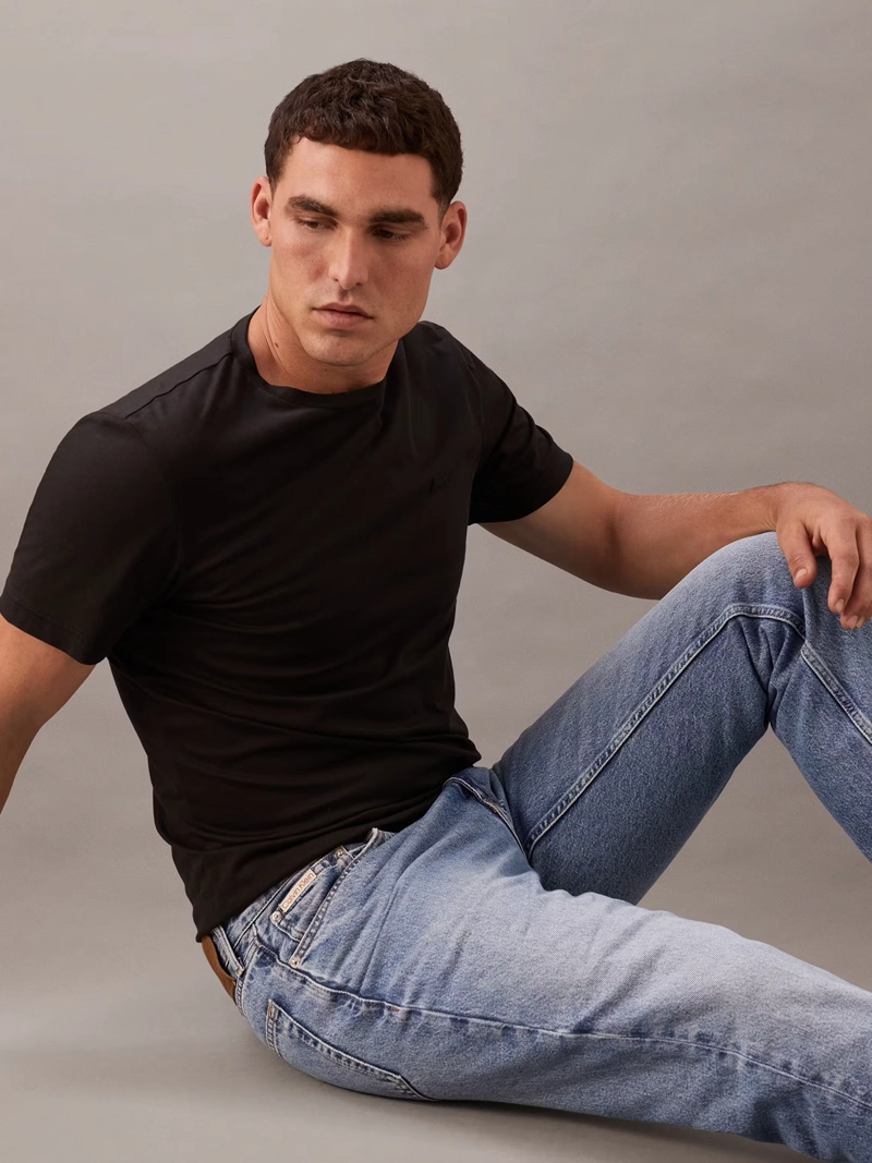 JEANS SLIM STRAIGHT - 4